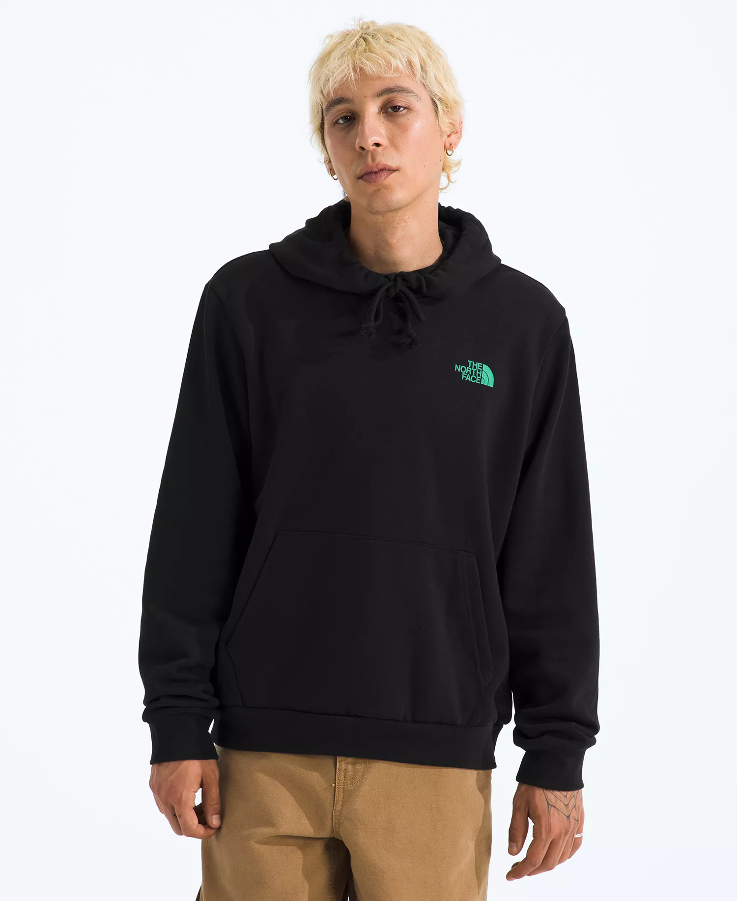 Men's Celestial Drift Regular Fit Hoodie - Black - 2XL