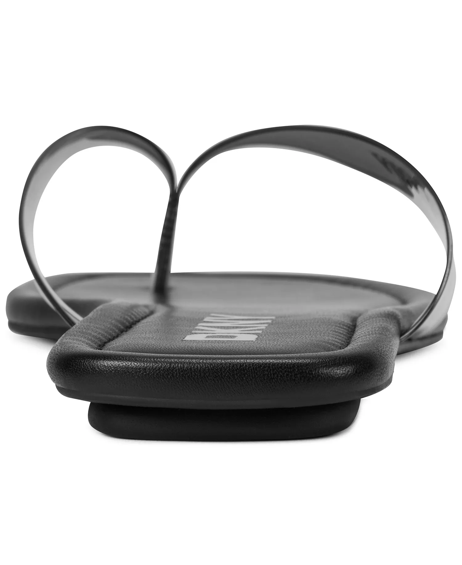 Women's Hampton Flip Flop Sandals - Black - 10M