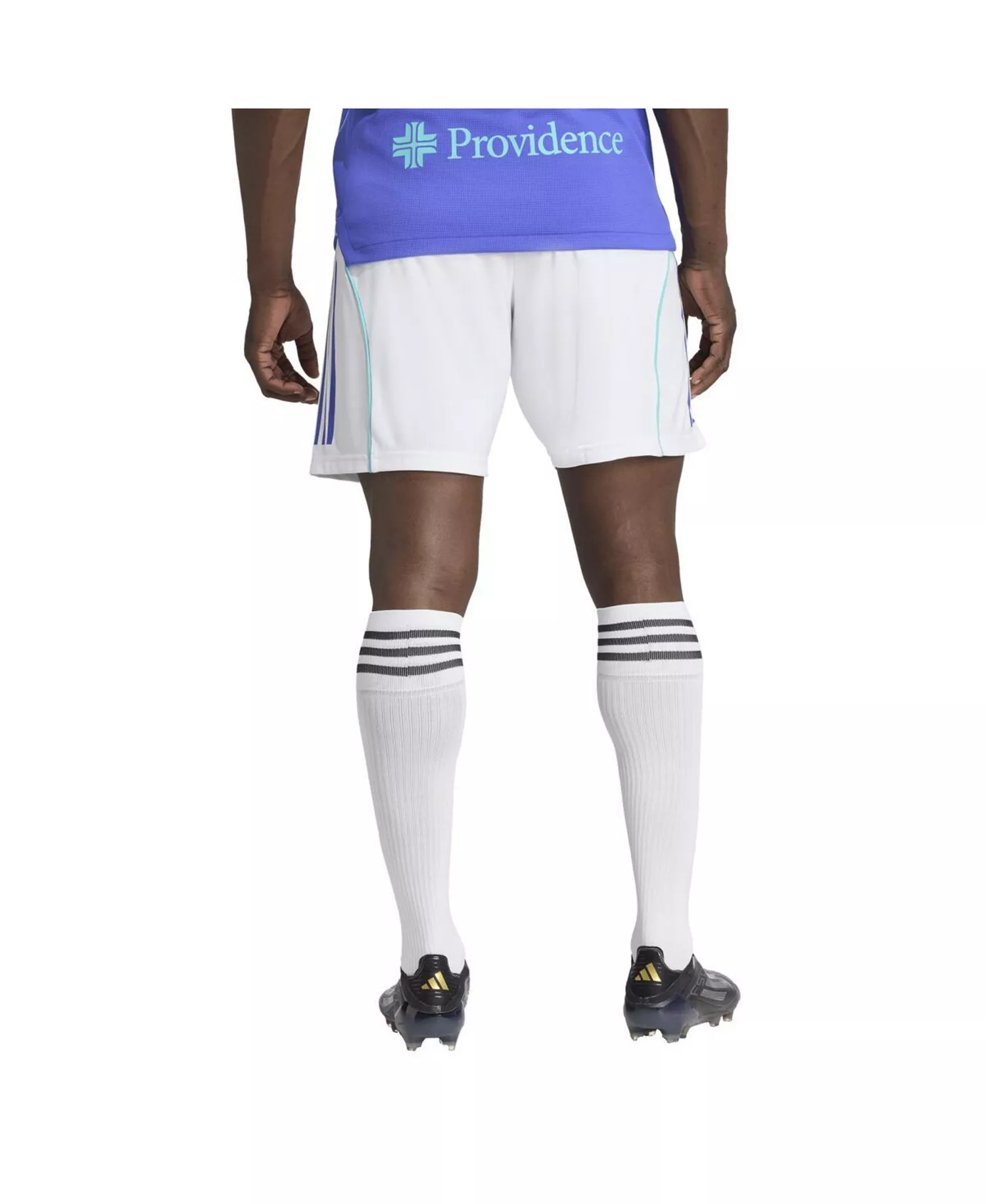 Men's White Seattle Sounders FC 2025 Archive Collection Authentic Shorts - White - L