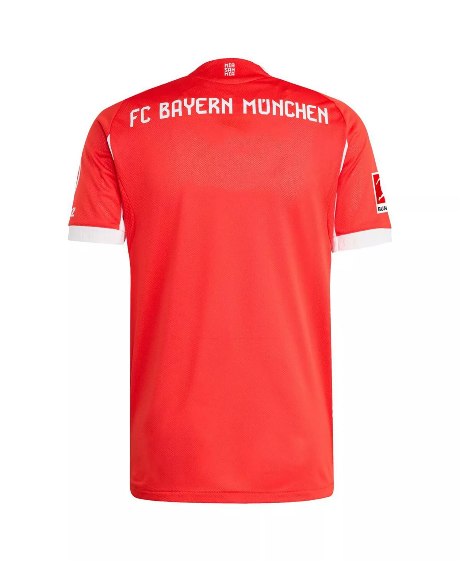 Men's Red Bayern Munich 2025/26 Home Authentic Jersey - Red - 2XL