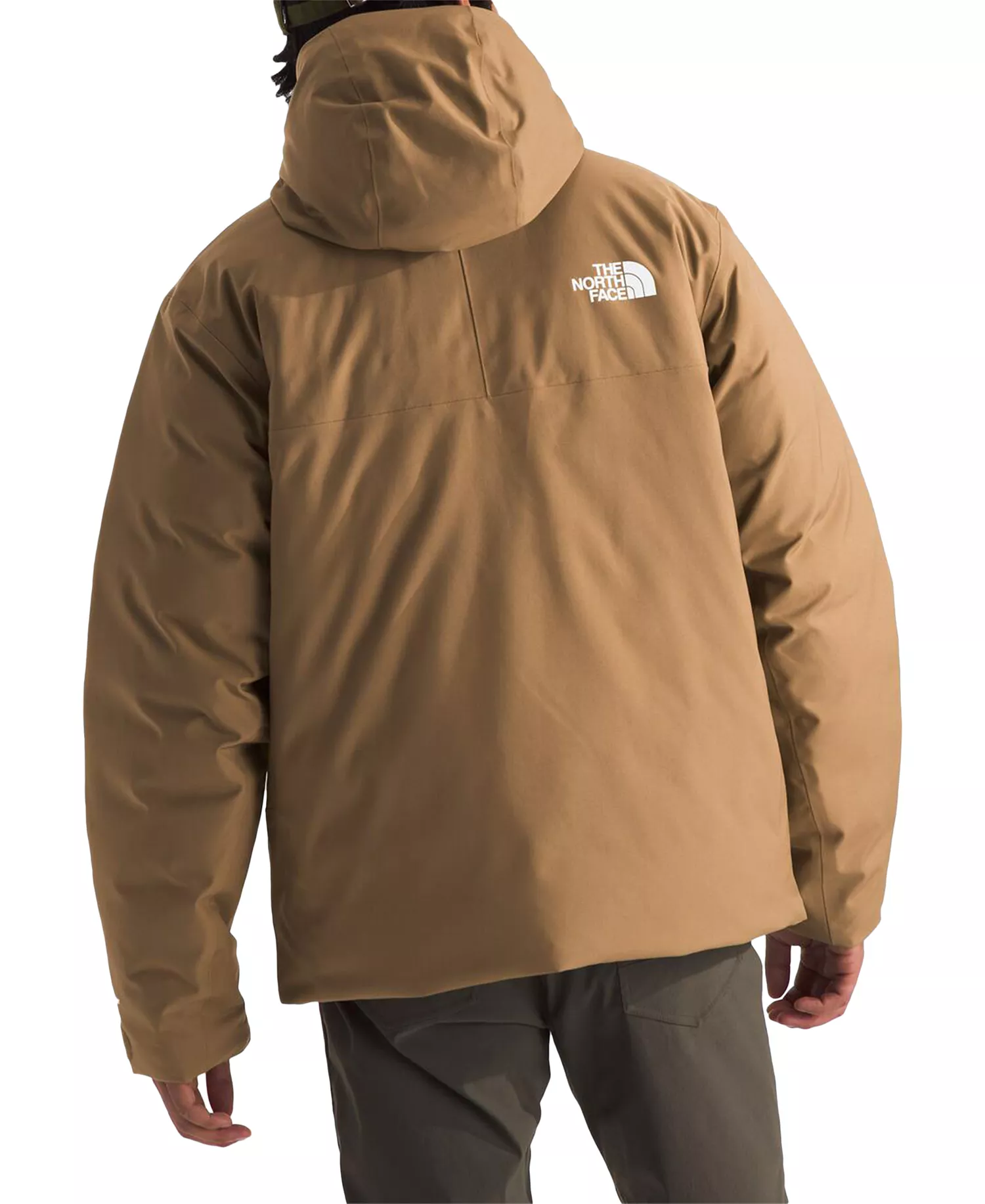 Men's Mountain Range Logo Down Jacket - Utility Brown - 2XL