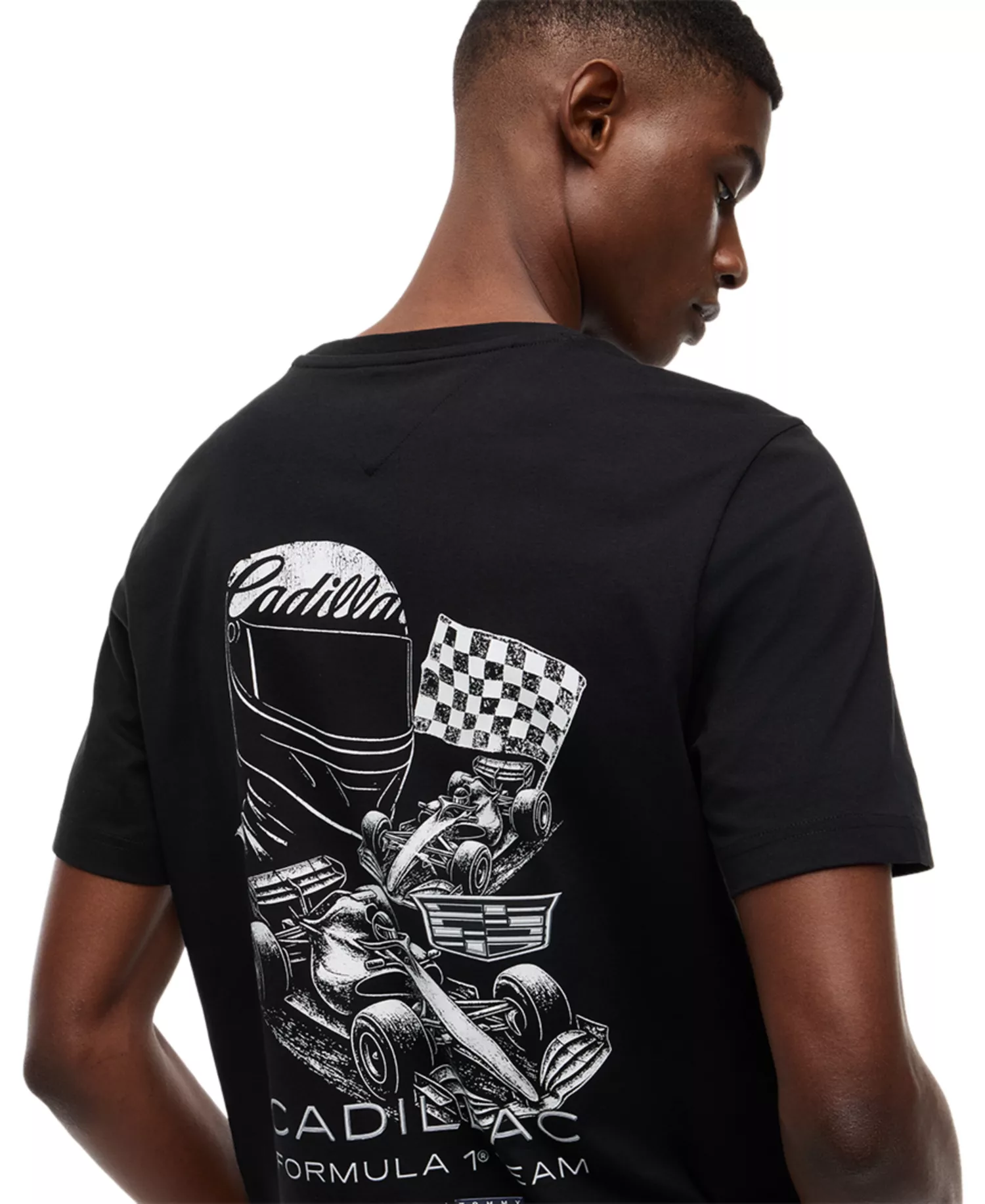 x Cadillac F1® Men's Racing Graphic T-Shirt - Black - L