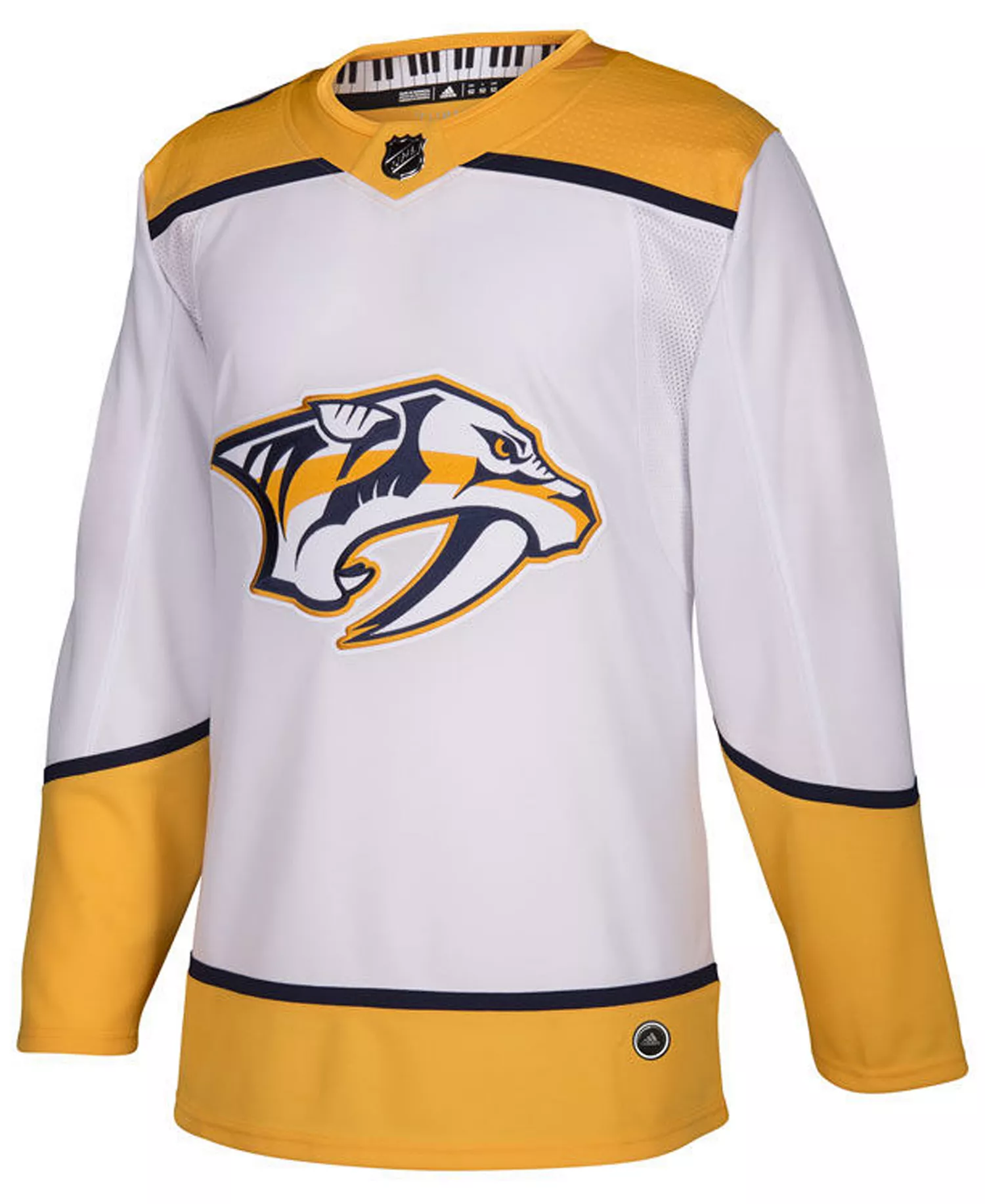 Men's Nashville Predators Authentic Pro Jersey - White - 46