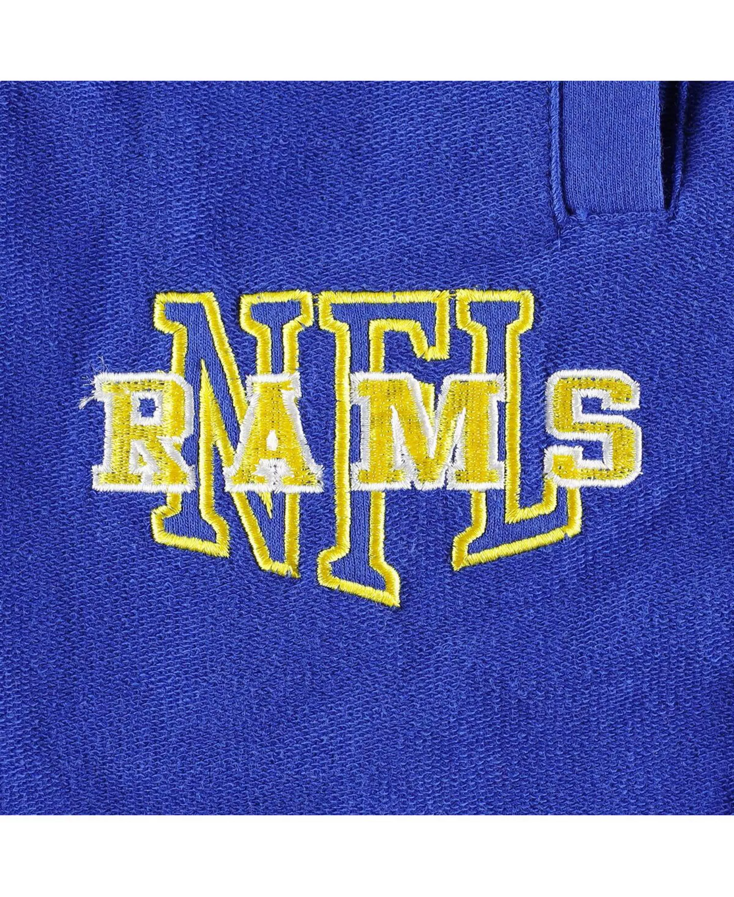 Men's Royal Los Angeles Rams Mason Jogger Pants - Royal - 2XL