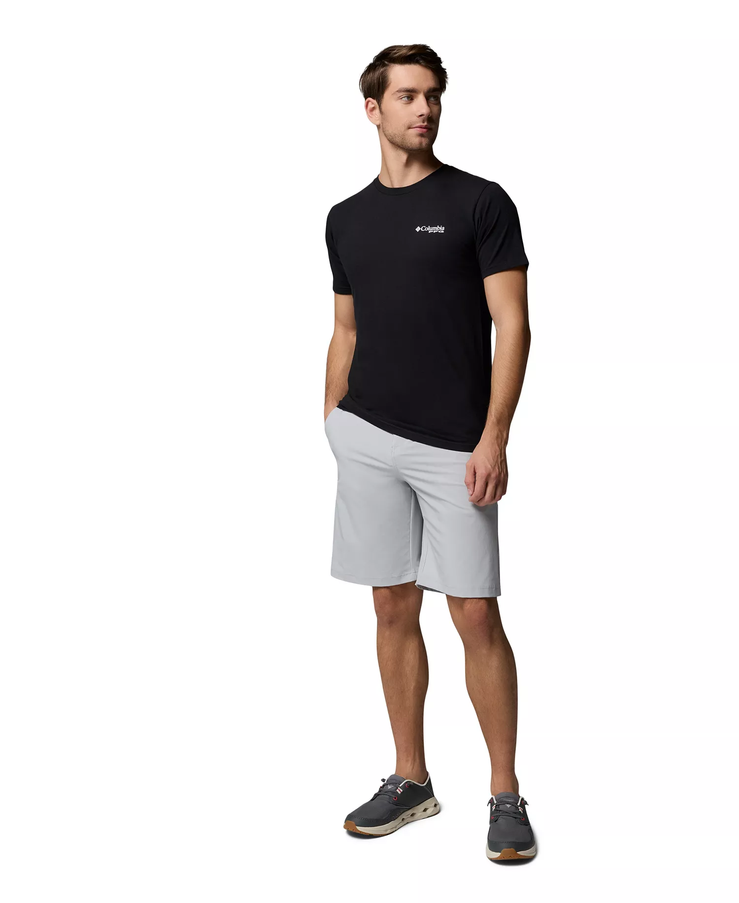 Men's PFG Speedy Graphic T-Shirt - Black - L