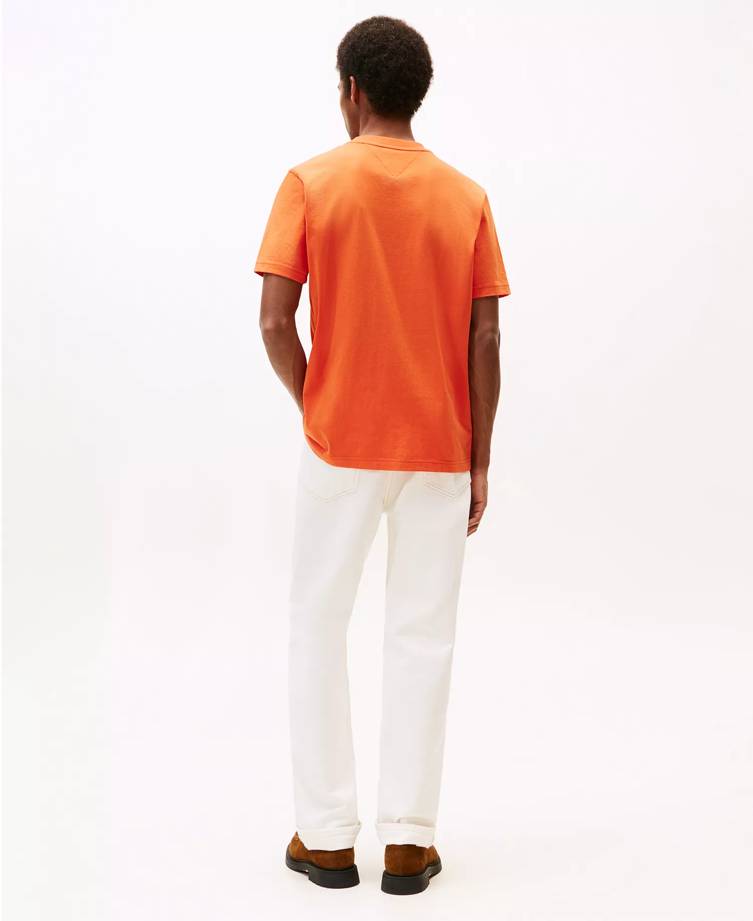 Men's New York Graphic T-Shirt - Brilliant Orange - L