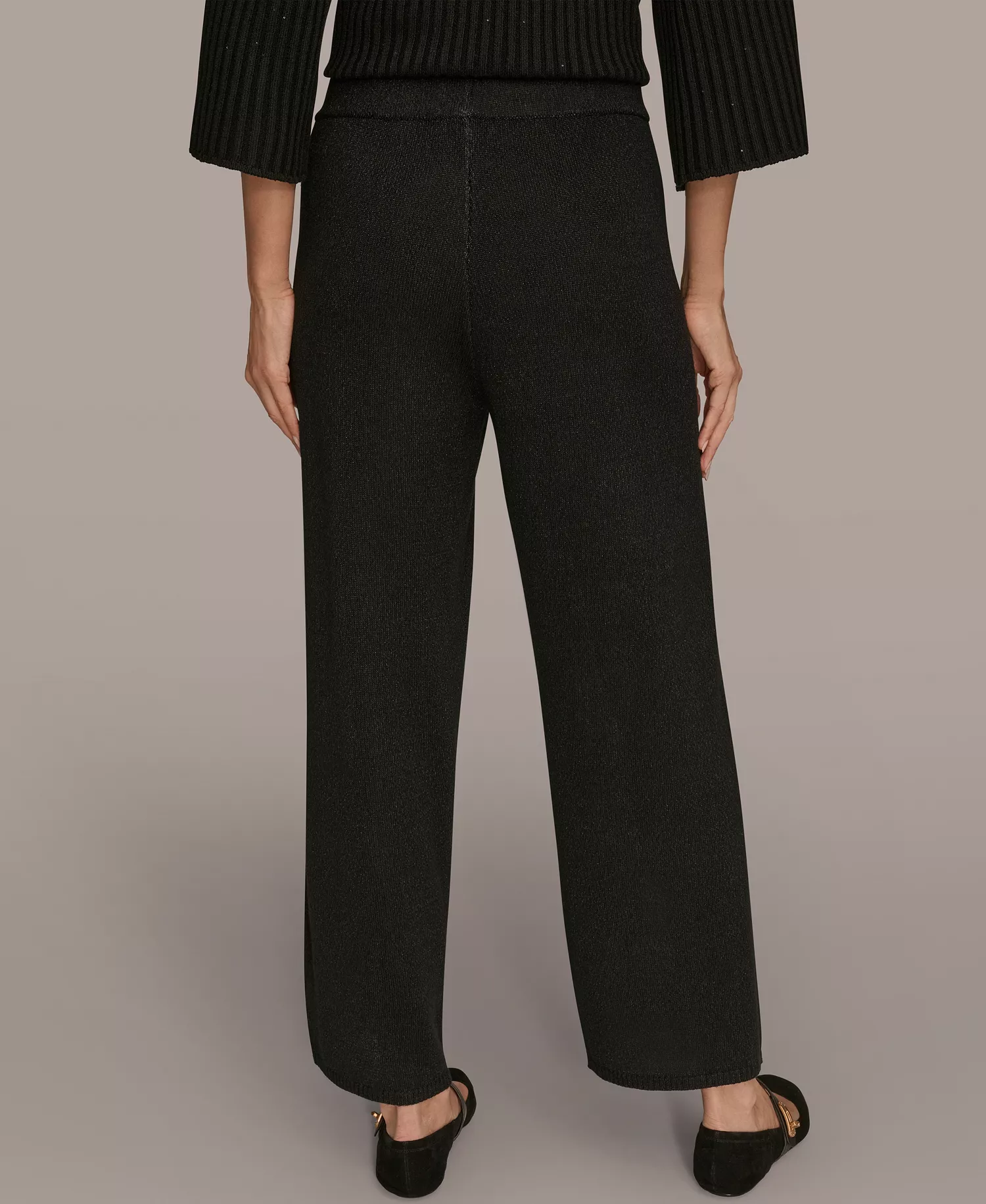 Women's Pull-On Sweater Pants - Nolita - L