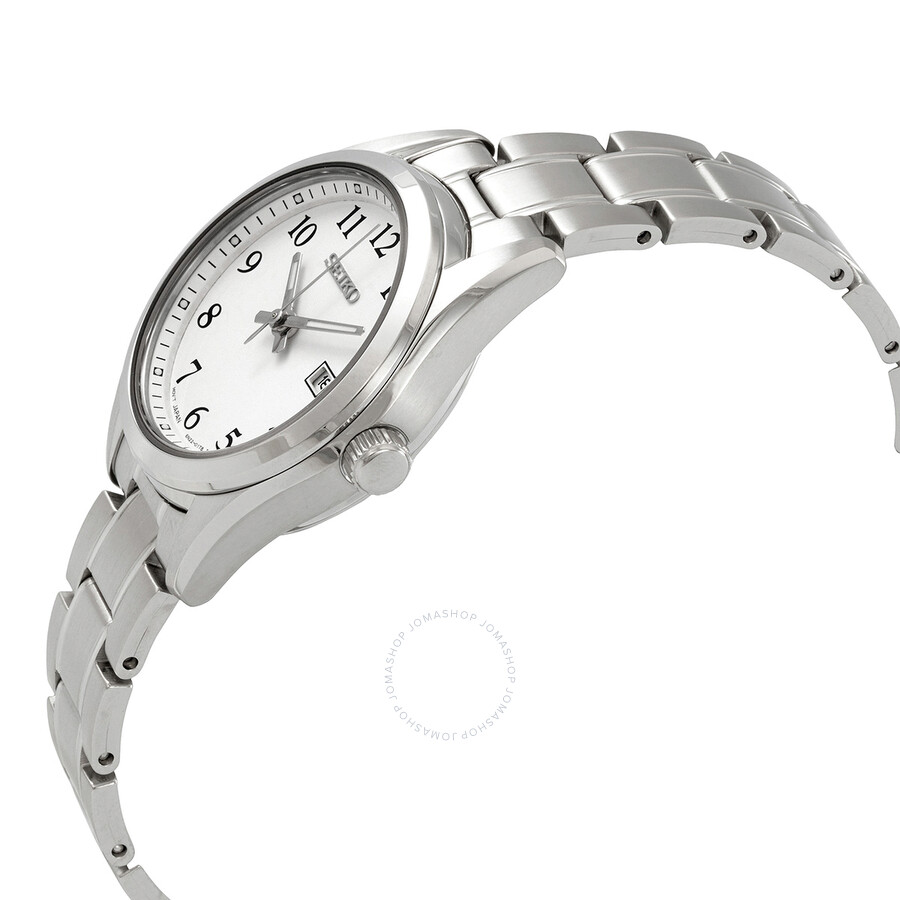 Seiko Core Quartz White Dial Ladies Watch