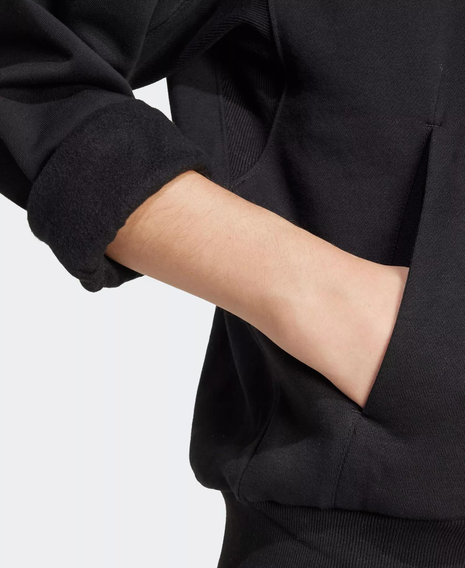 Women's All SZN Fleece Boyfriend Hoodie - Black - 2XL