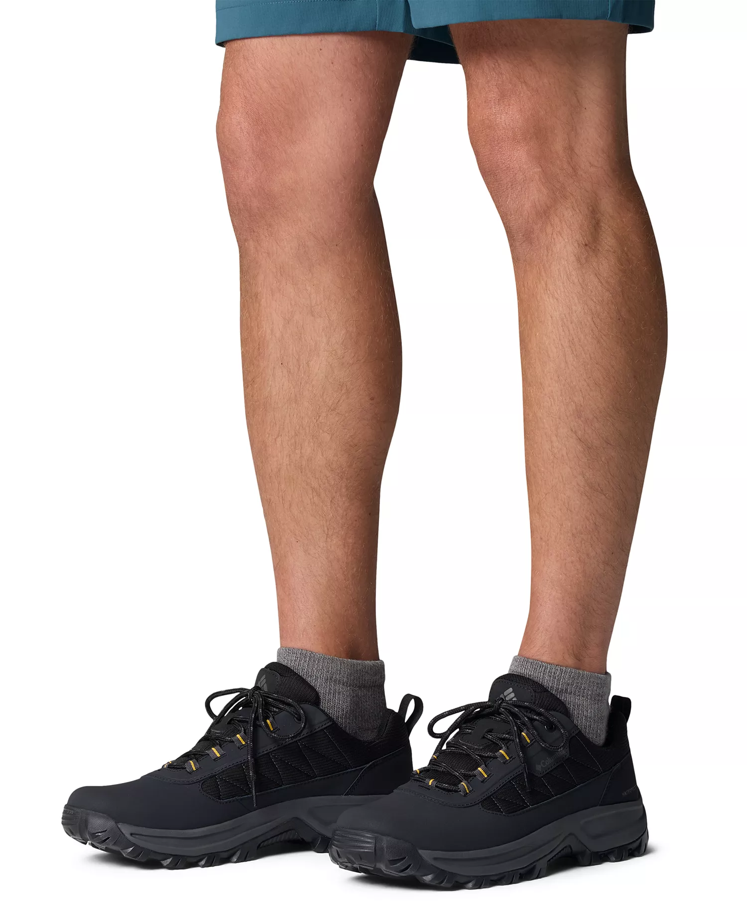 Men's Transverse Hike Low Lace-Up Shoes - Black/Stinger - 10.5M