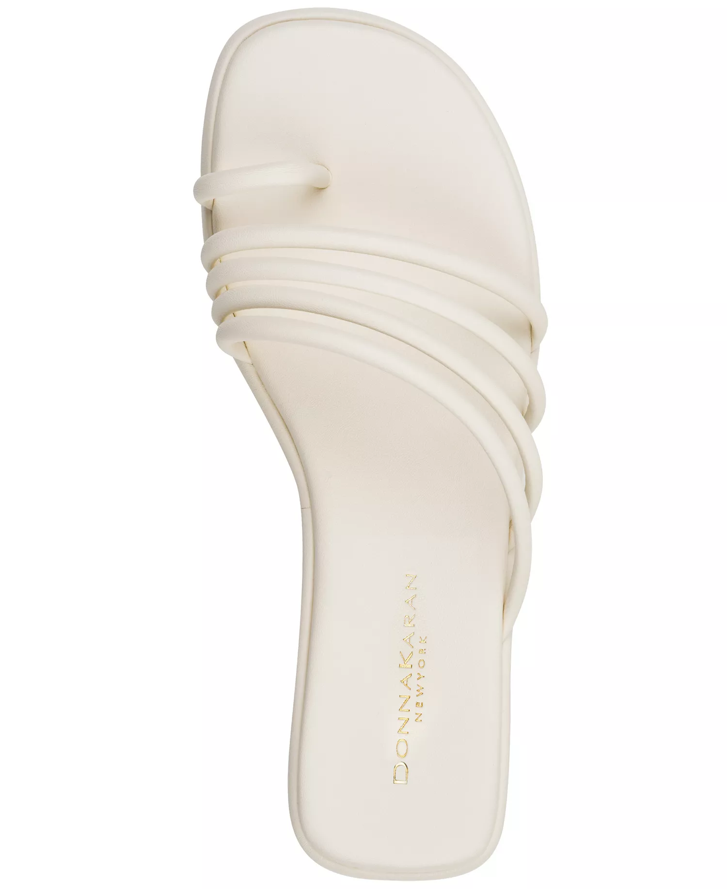 Women's Hanalyn Strappy Wedge Sandals - Ivory - 10