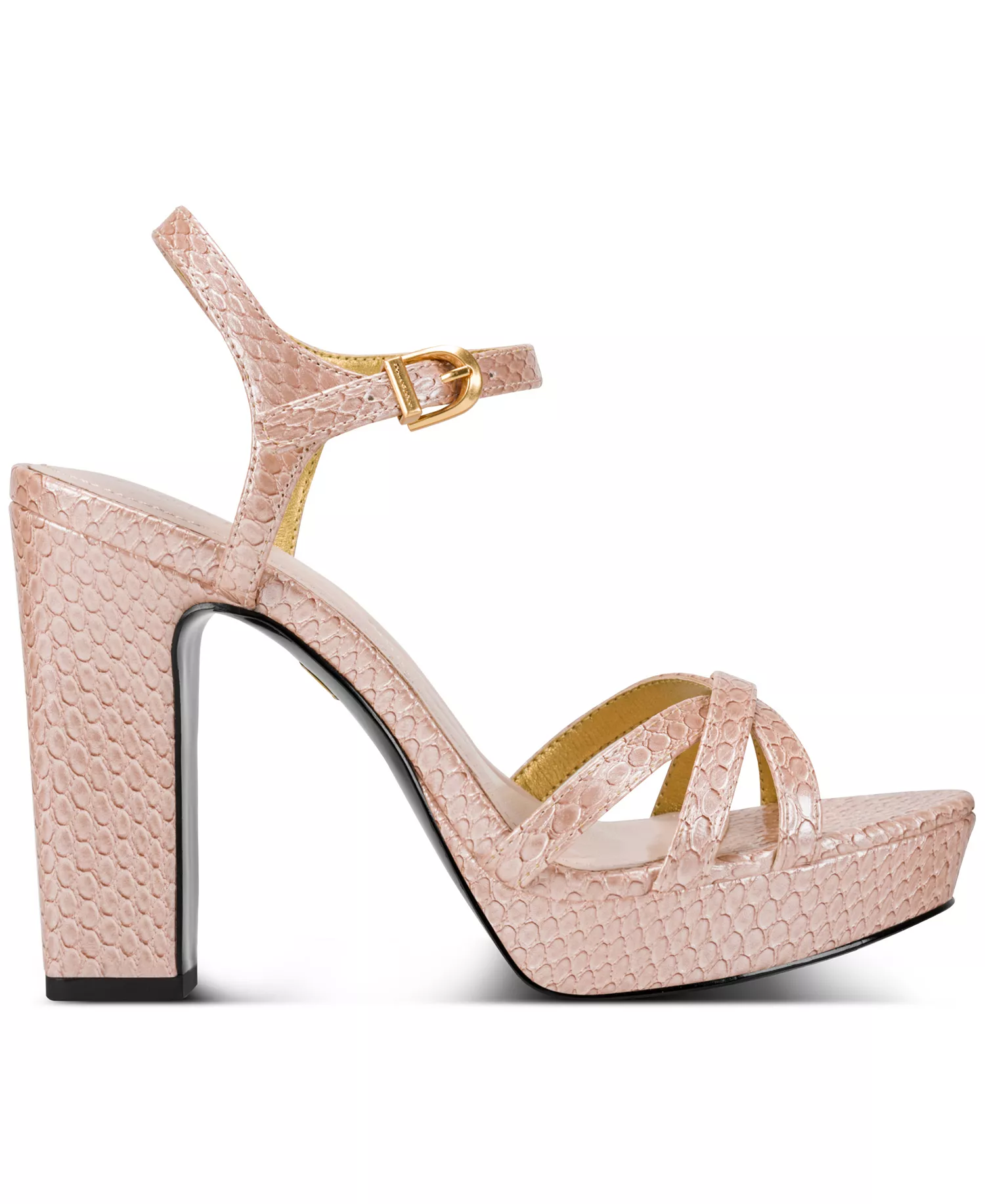 Women's Spencer Platform Dress Sandals - Snow Petal Blush - 10