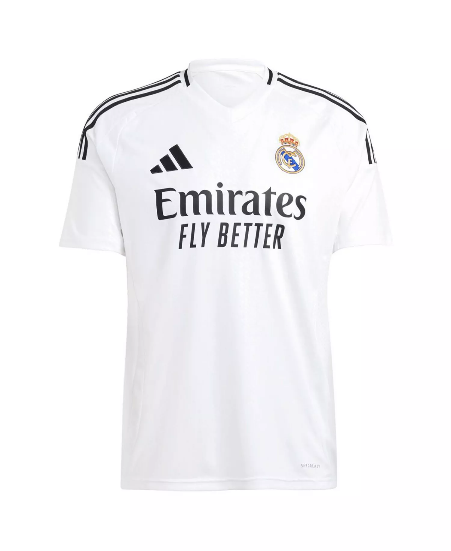 Men's Jude Bellingham White Real Madrid 2024/25 Home Replica Player Jersey - White - 2XL