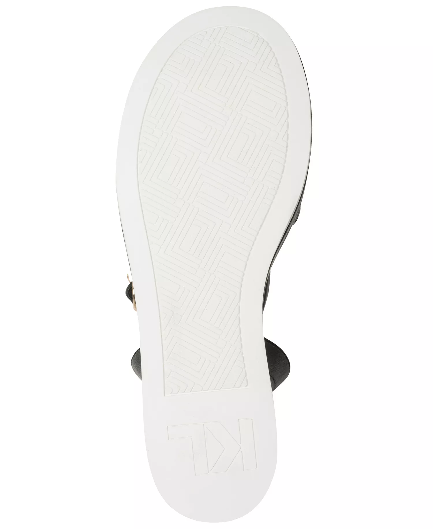 Women's Clemons Ankle Strap Wedge Sandals - Black - 10M