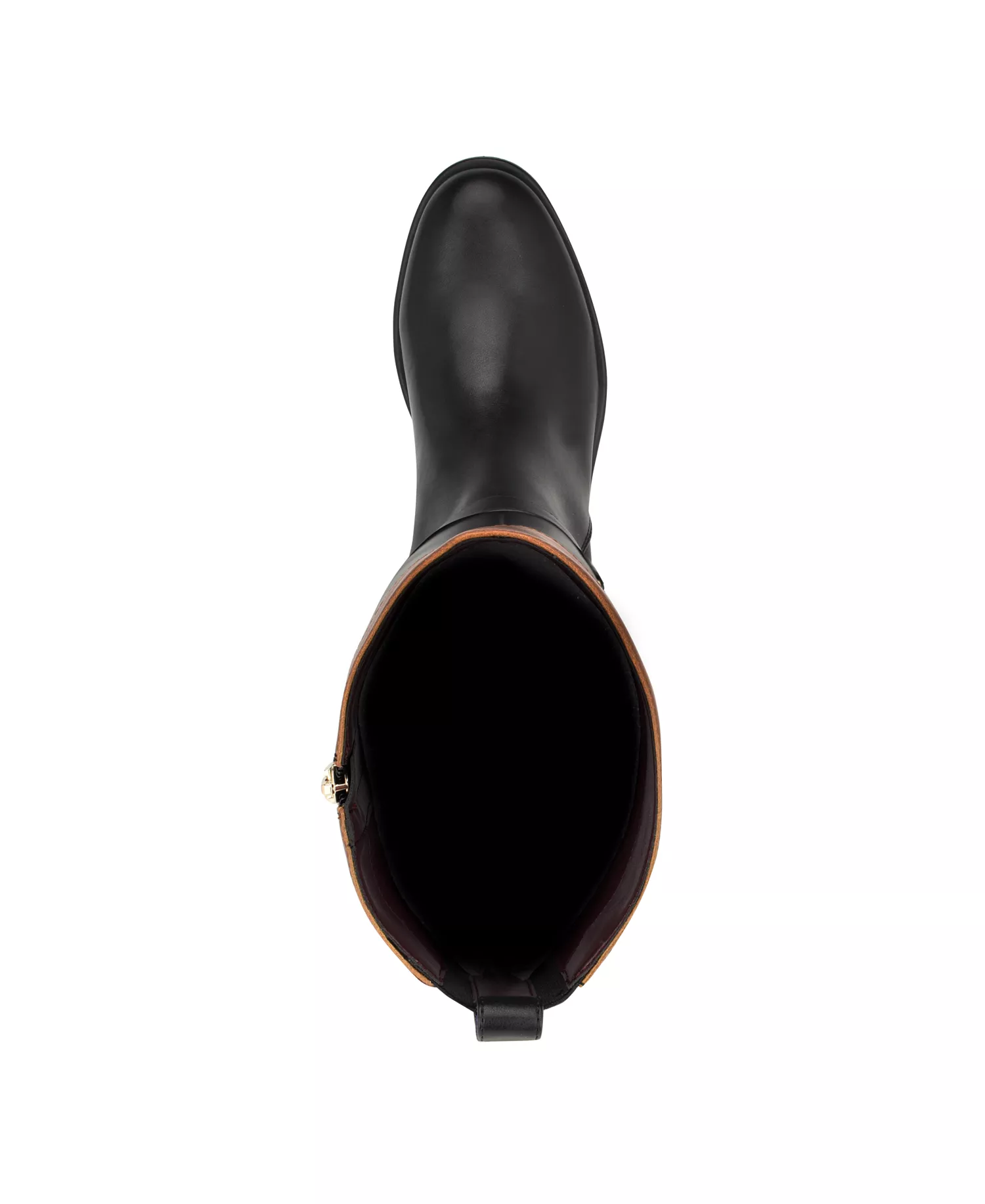 Women's Ionni Casual Riding Boots - Black - 5M