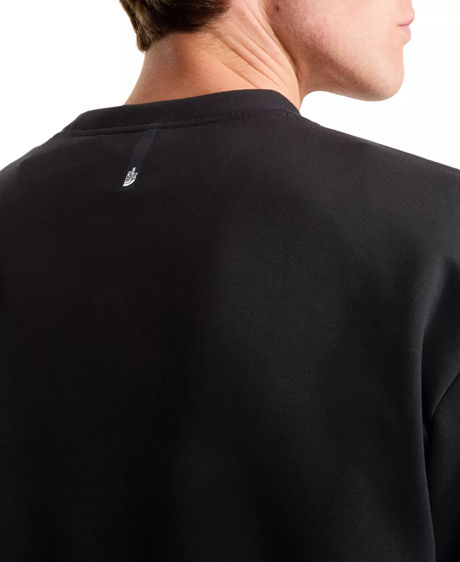 Men's Dynamic Crewneck Sweatshirt - Black - 2XL