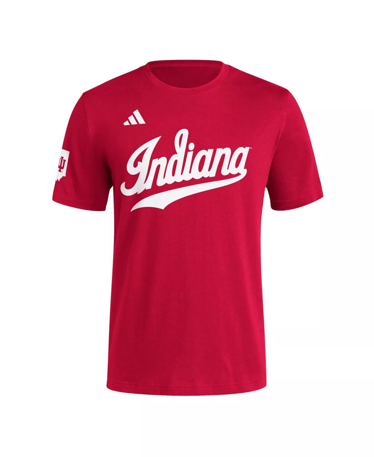 Men's Crimson Indiana Hoosiers Fresh Wordmark T-Shirt - Crimson - L
