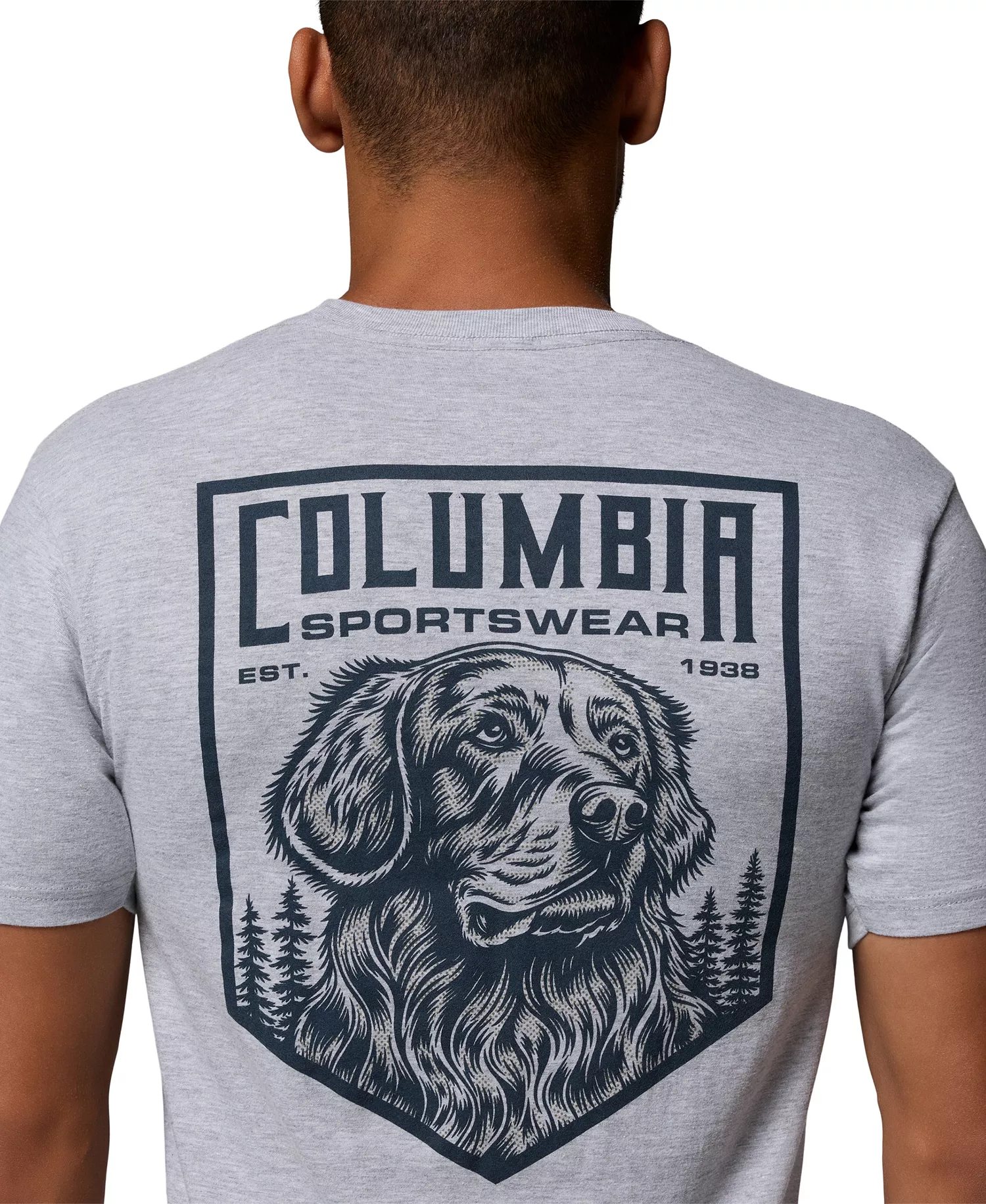 Men's Treats Graphic T-Shirt - Gray heather - M