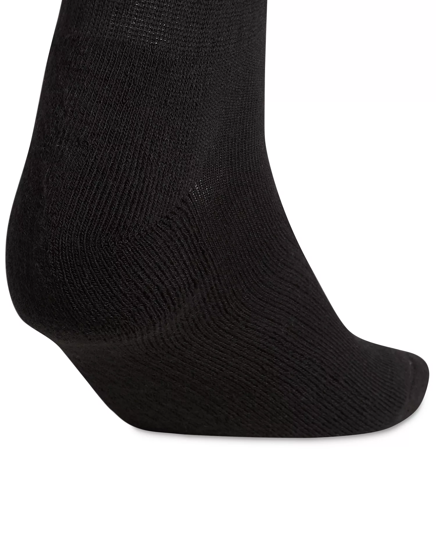 Women's 6-Pk. Athletic Cushioned Crew Socks - Black/aluminum - 9-11