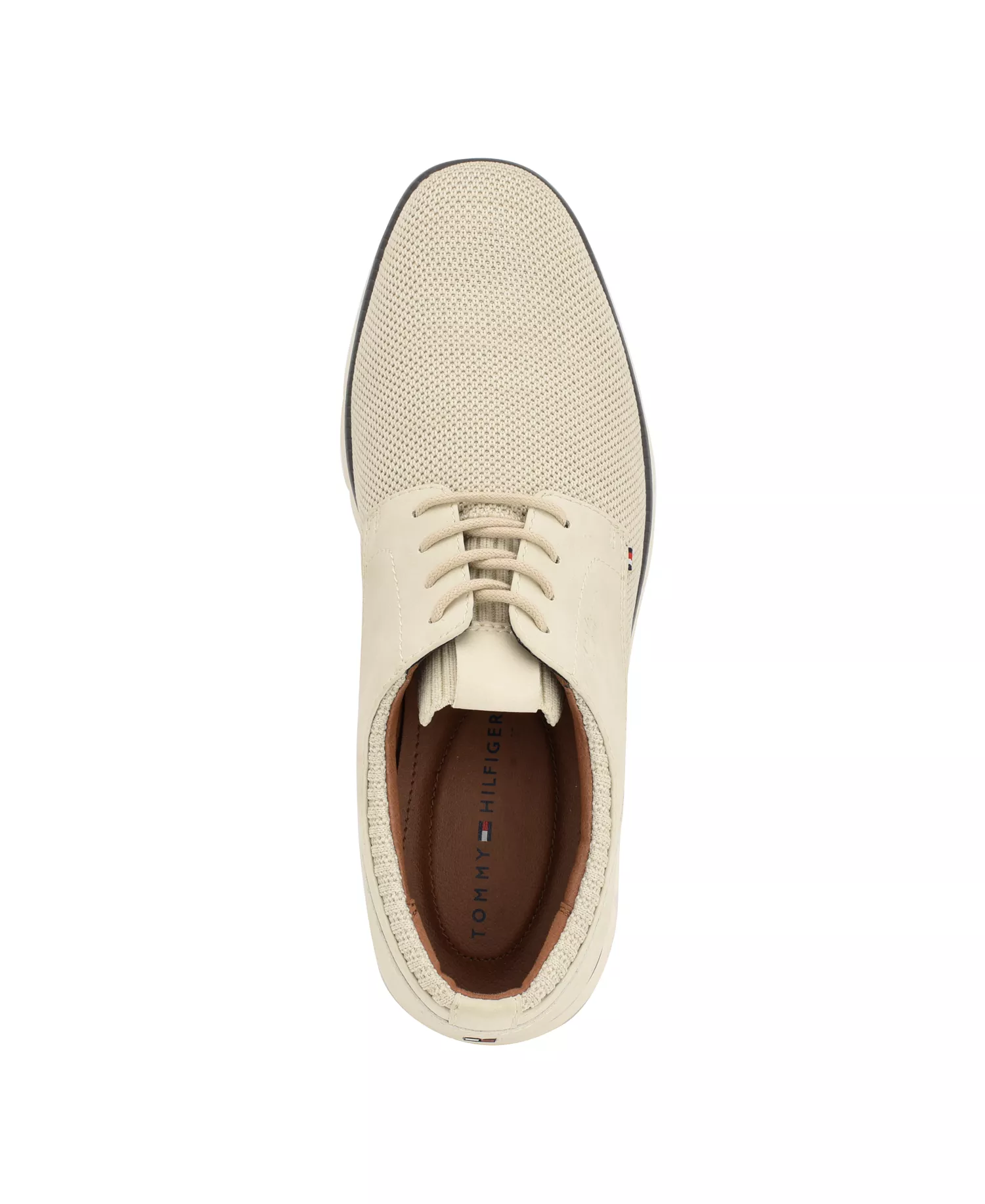 Men's Winner Casual Lace Up Oxfords - Light Natural - 10.5M
