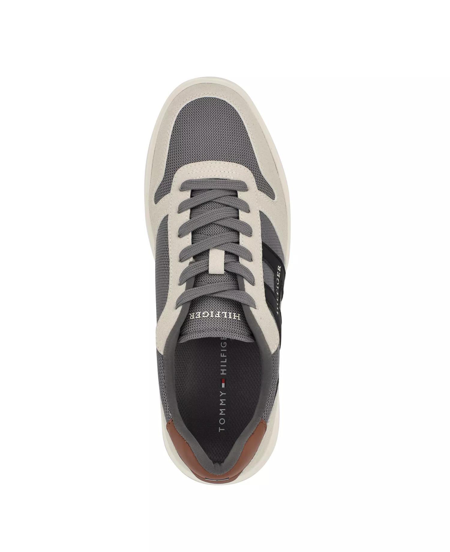 Men's Cetus Casual Lace Up Sneakers - Grey Multi - 11.5