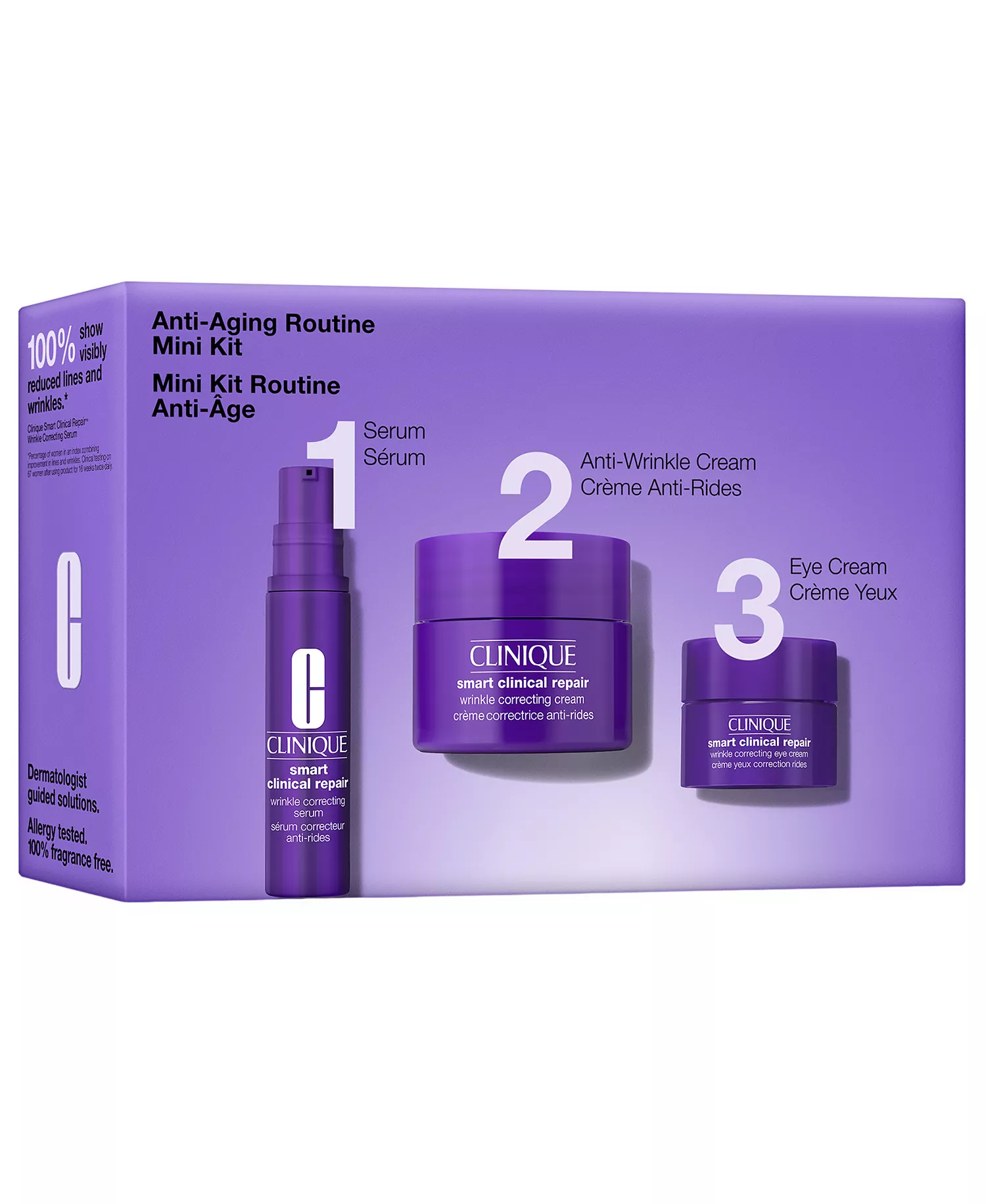 3-Pc. Mini Smart Clinical Repair Skincare Set - No Color - No Size