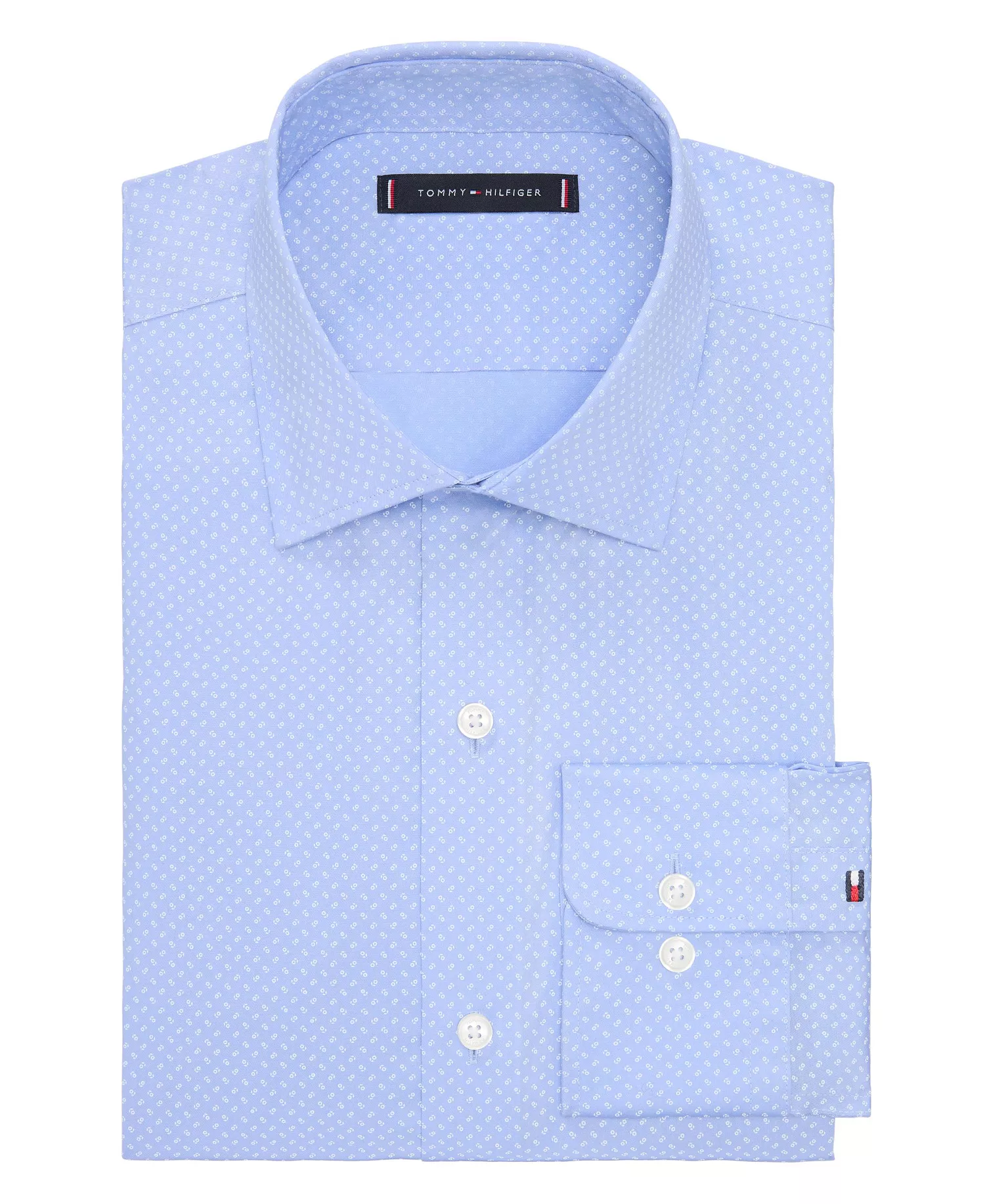 Men's Regular Fit Dress Shirt - Blue - 14.5 32/33