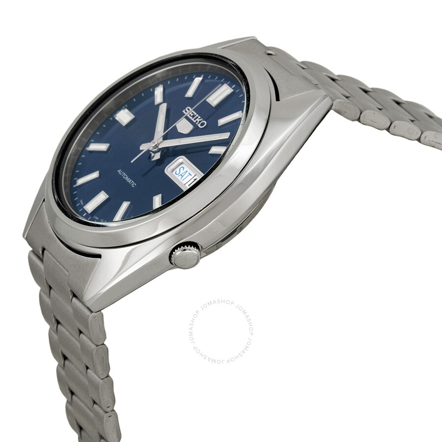 Seiko 5 Automatic Blue Dial Stainless Steel Men's Watch