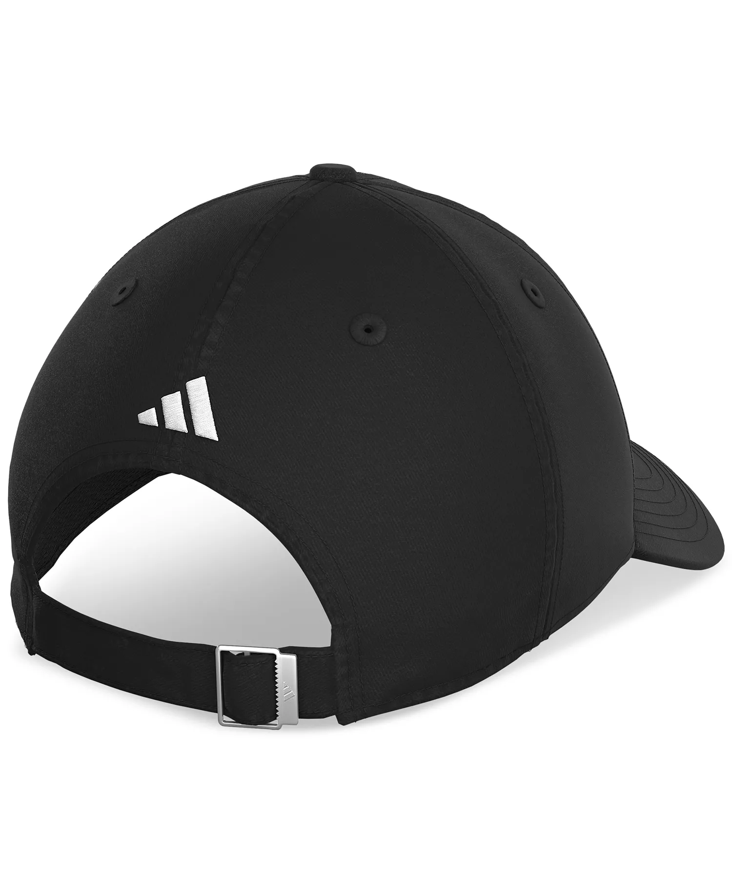 Men's Ultimate 3 Embroidered Logo Cap  - Black/White - OS