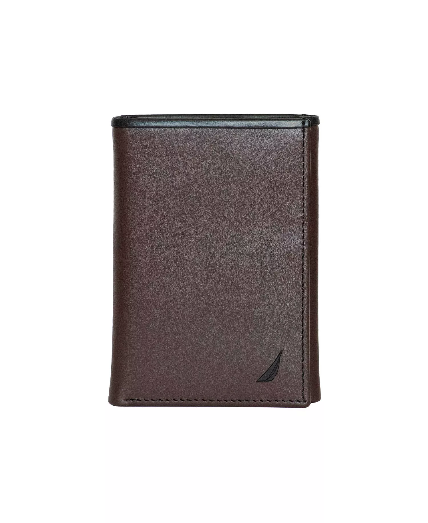 Men's Pop J Class Trifold Wallet - Black, Brown - ONE SIZE