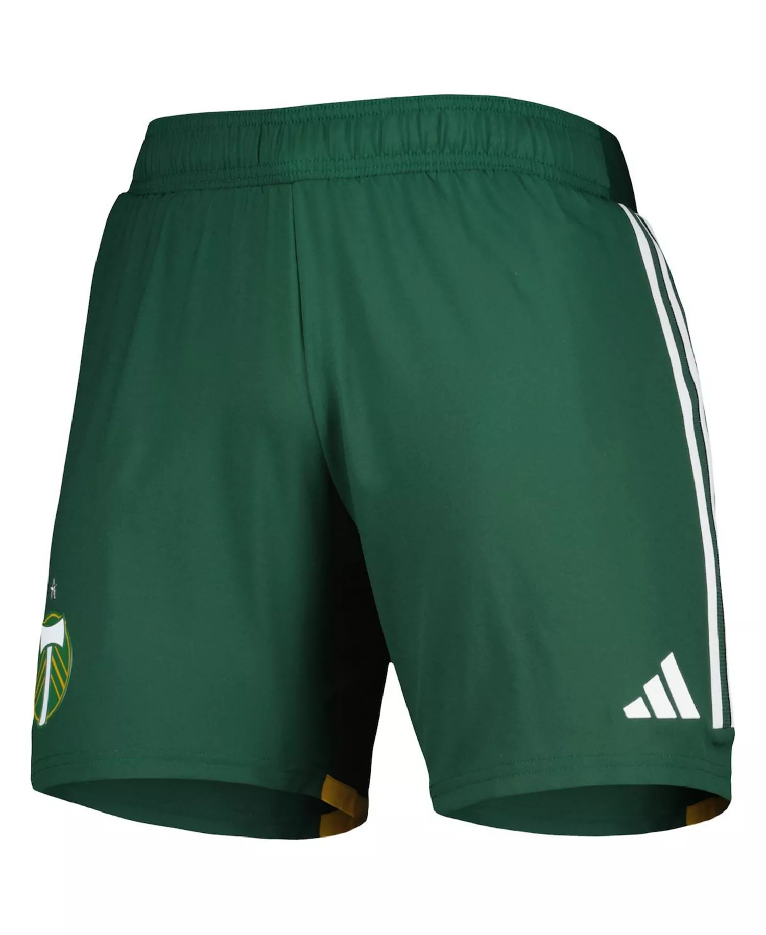 Men's Green Portland Timbers 2023 Away AEROREADY Authentic Shorts - Green - 2XL