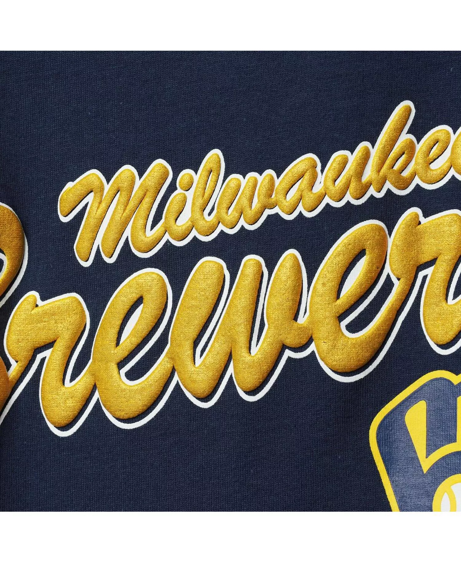 Women's Navy Milwaukee Brewers Marcie Tank Top - Navy - S