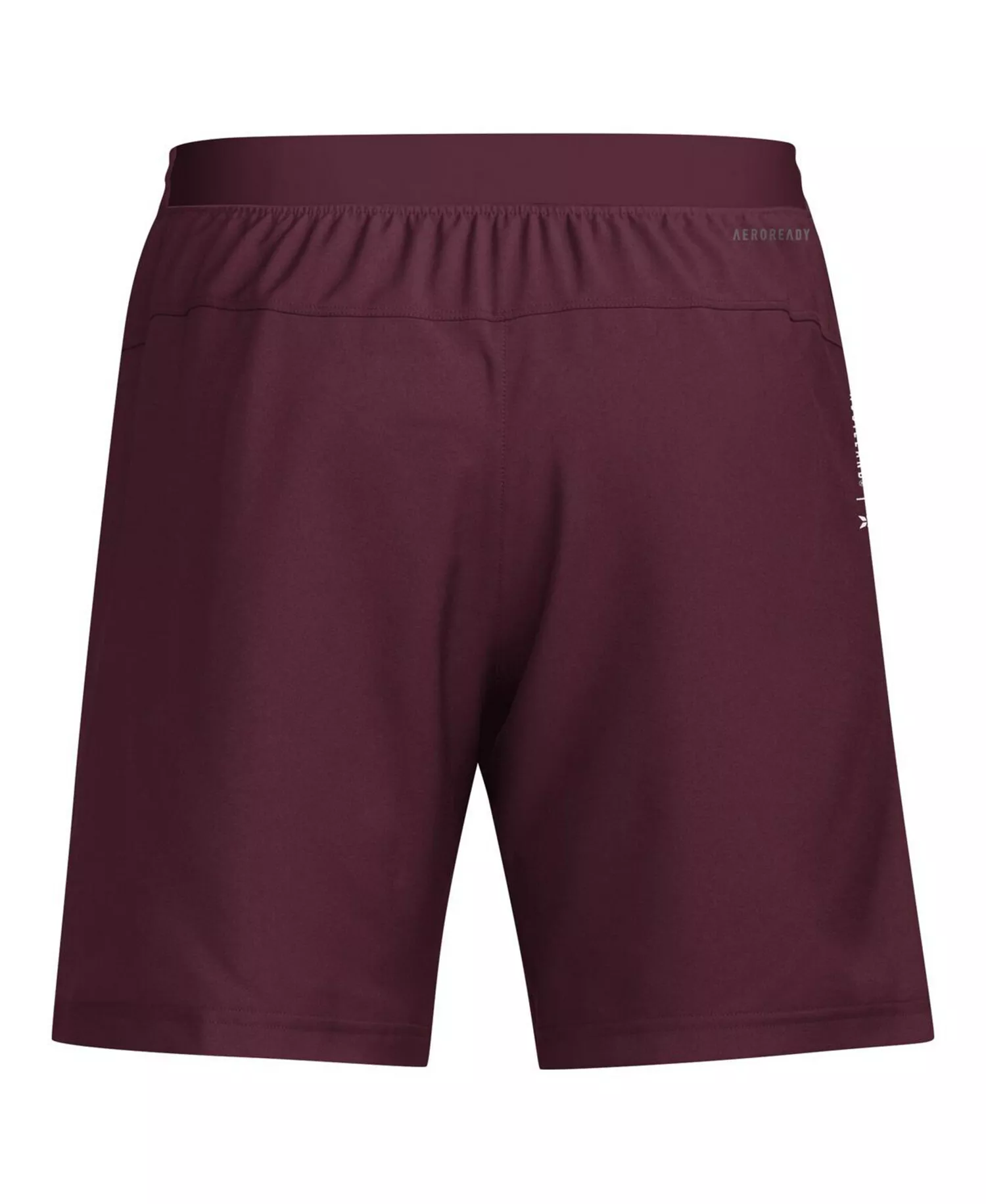 Men's Maroon Texas A M Aggies Designed for Training AEROREADY Shorts - Maroon - 2XL