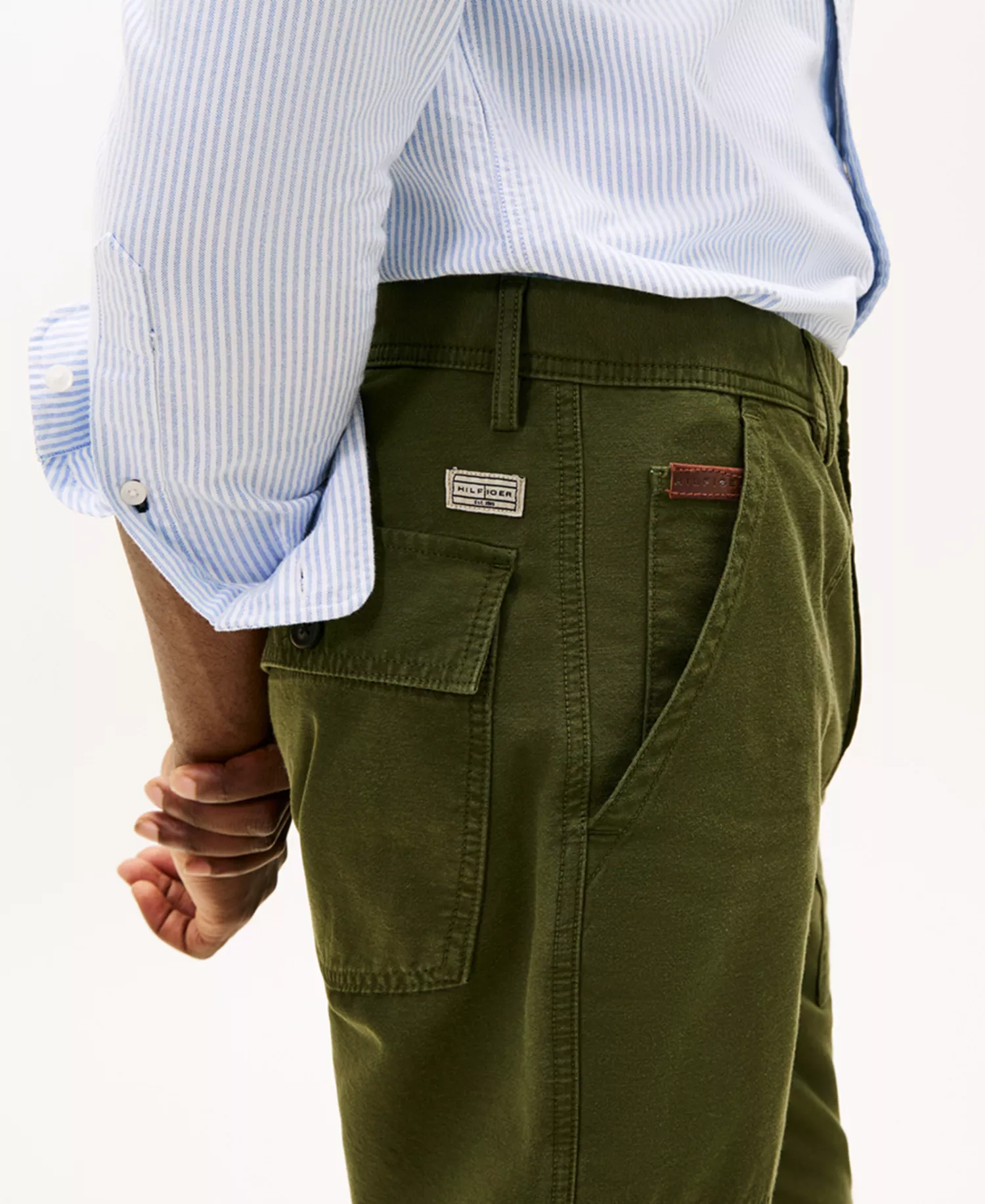 Men's Straight-Fit Mercer Utility Pants - Arctic Spruce - 29x32
