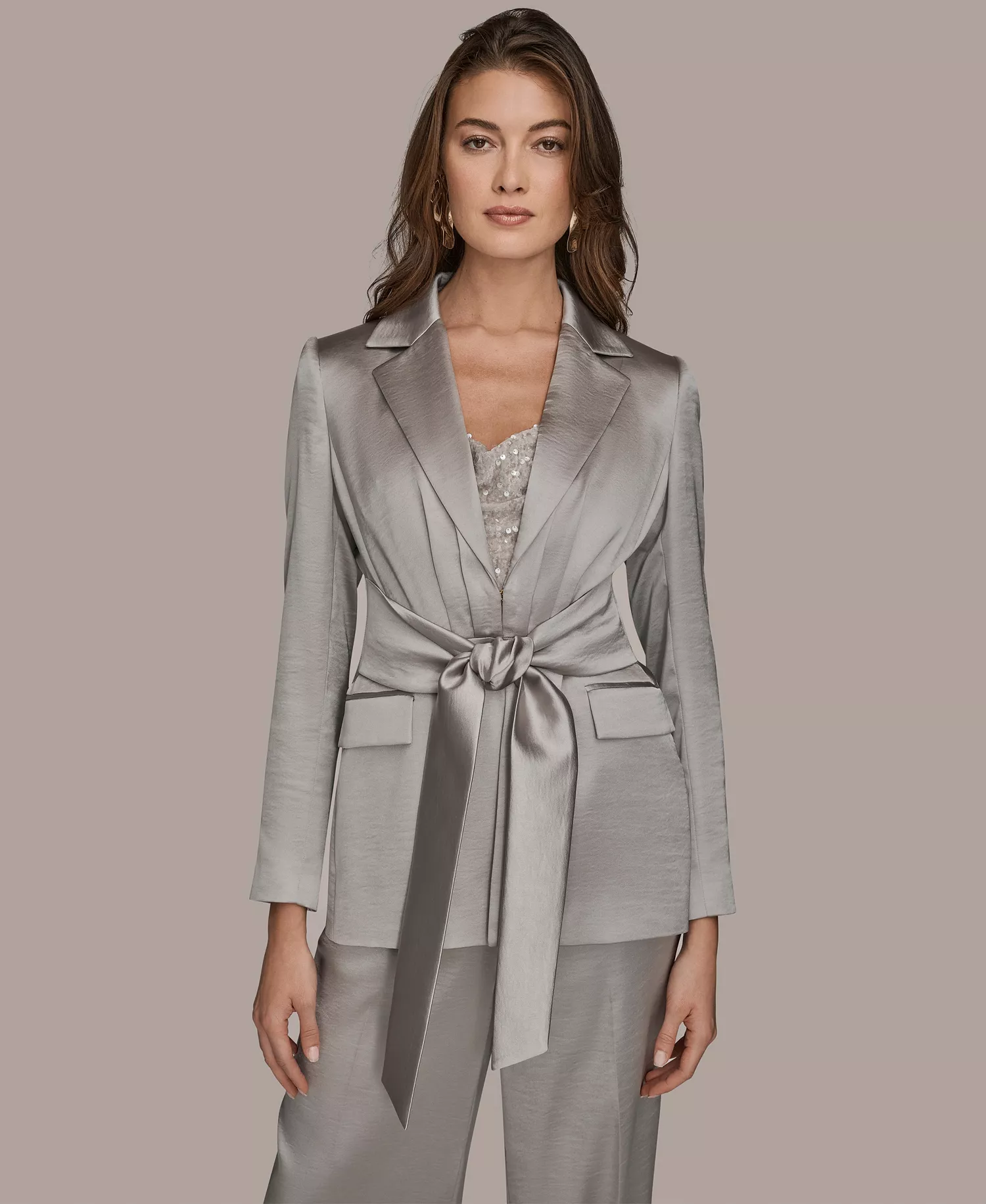 Women's Notch Lapel Blazer - Vapor - 0