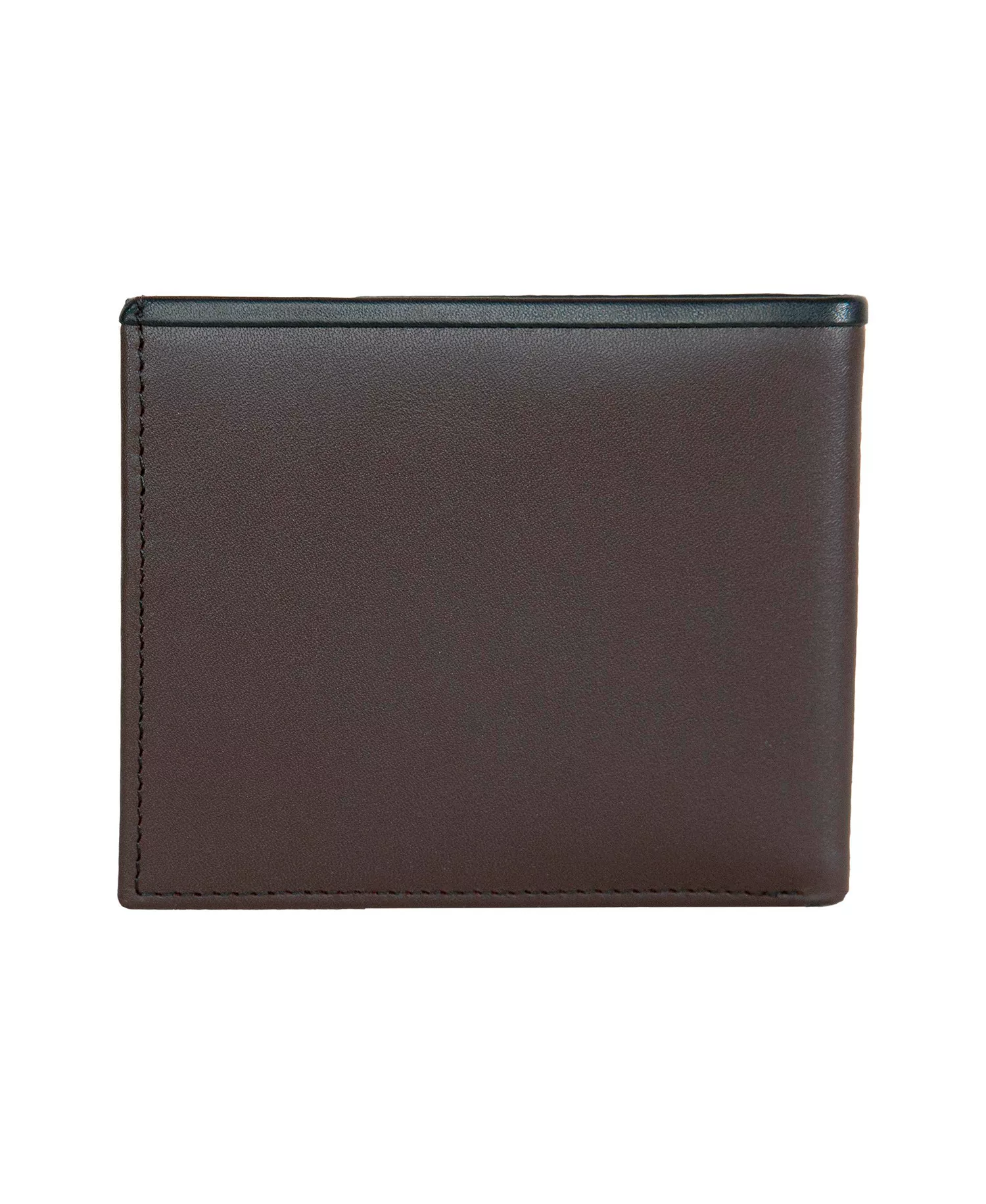 Men's Pop J Class Bifold Wallet - Black, Brown - ONE SIZE