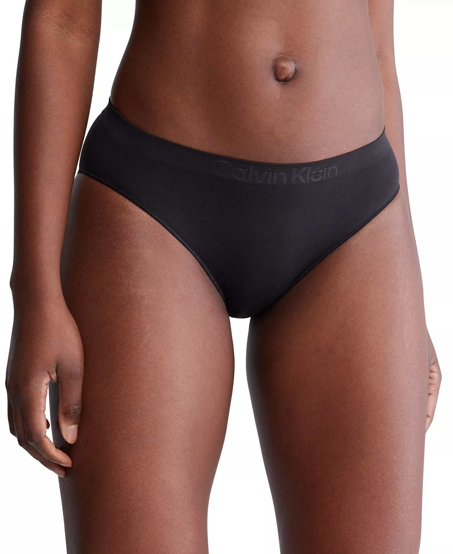 Women's Bonded Flex 3-Pack Bikini QD5212 - Black - L