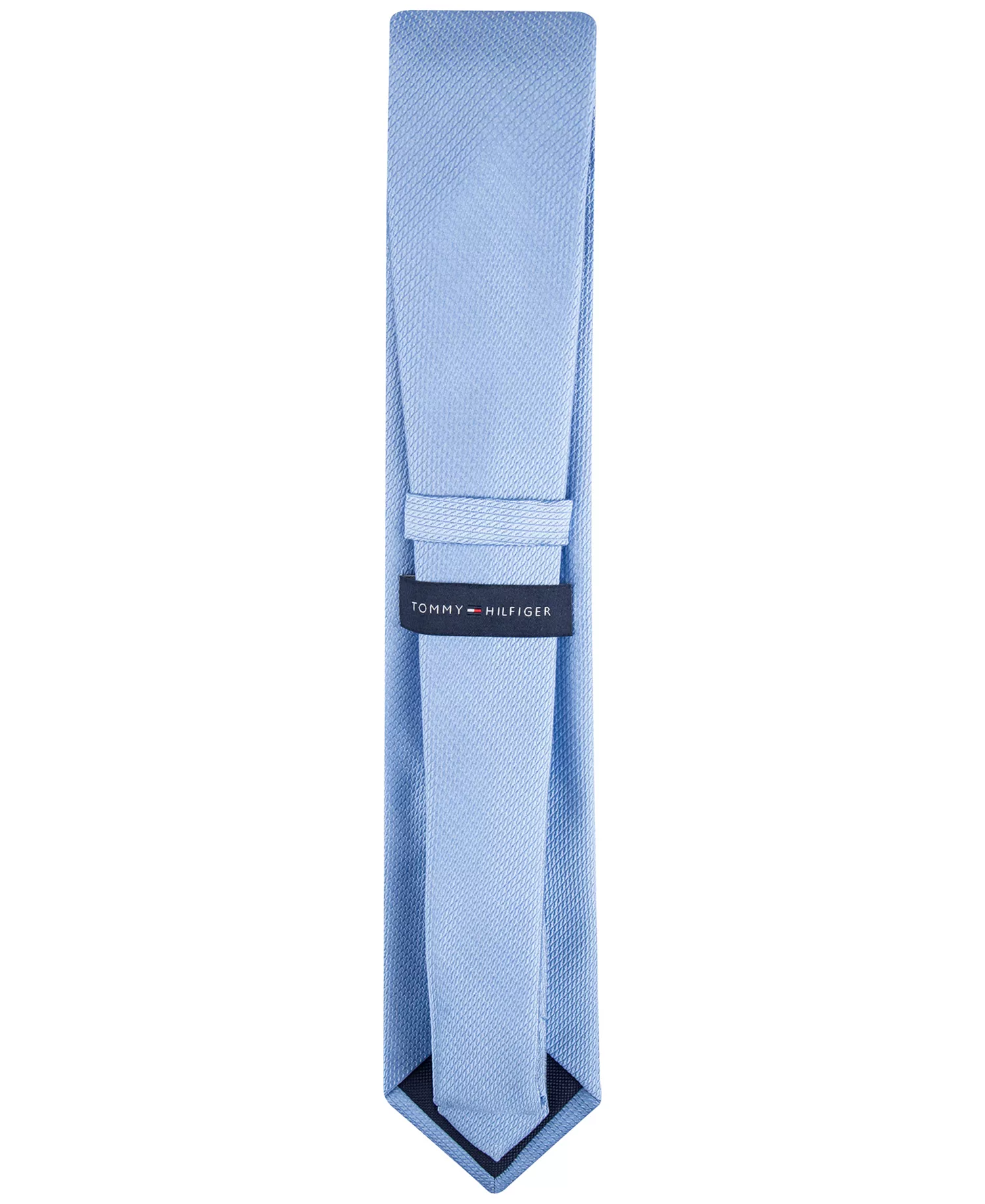 Men's Rope Solid Tie - Light Blue - ONE SIZE