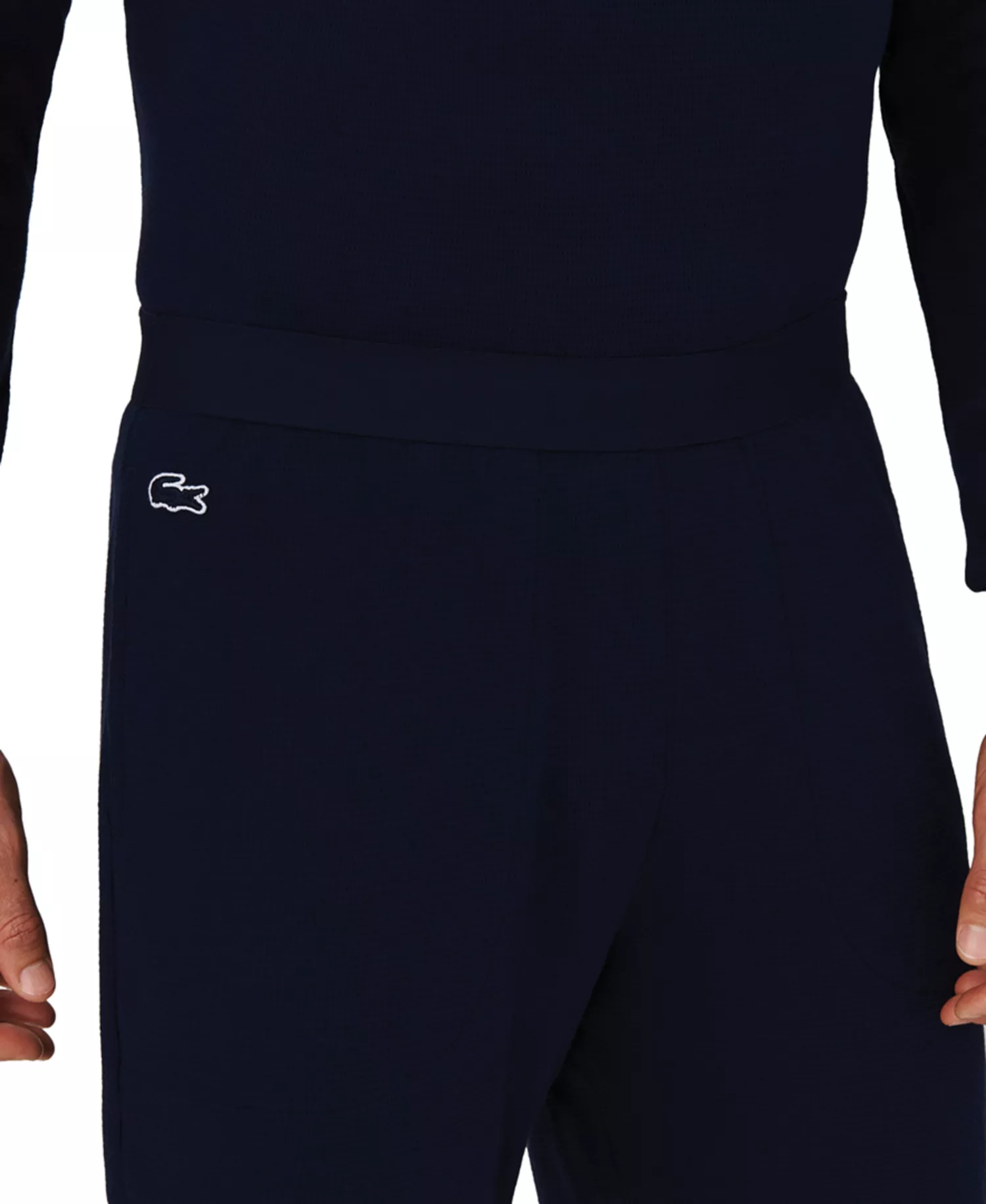 Men's Thermal Pajama Shorts - Black - 2XL