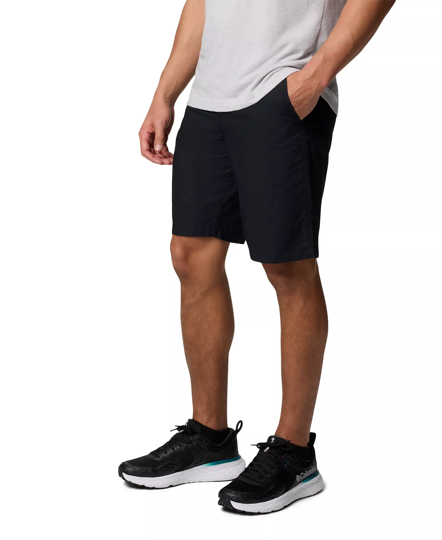Men's 10" Washed Out Shorts - Black - 30