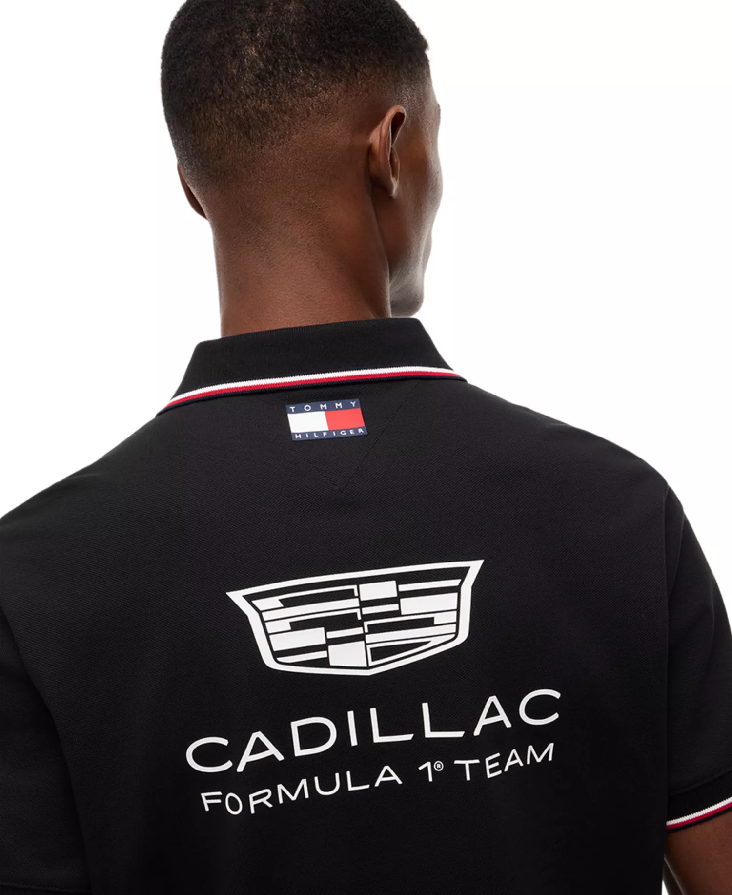 x Cadillac F1® Men's Drivers 11 Polo  - Black - S