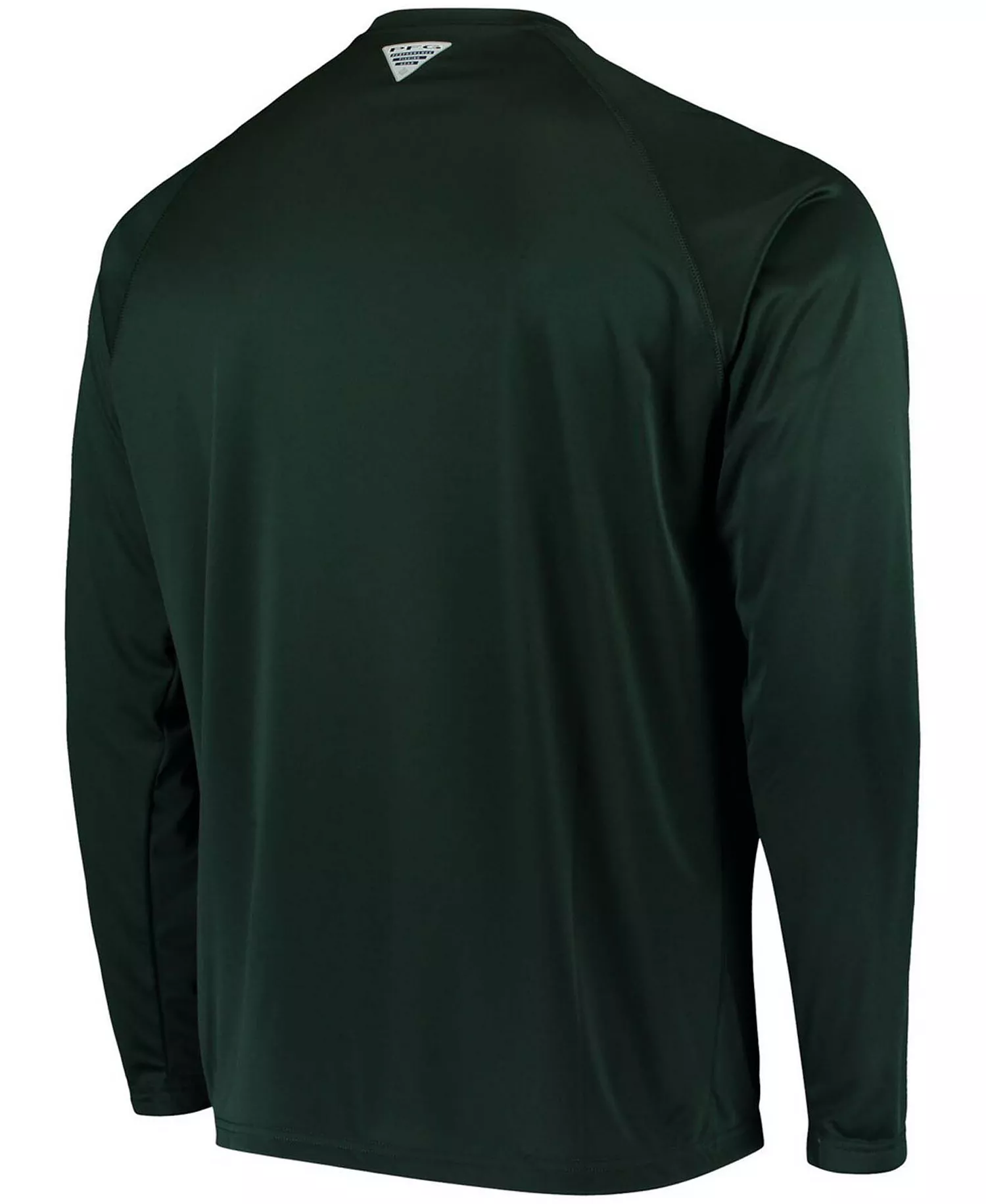 Men's PFG Green Michigan State Spartans Terminal Tackle Omni-Shade Long Sleeve T-shirt - Green - L