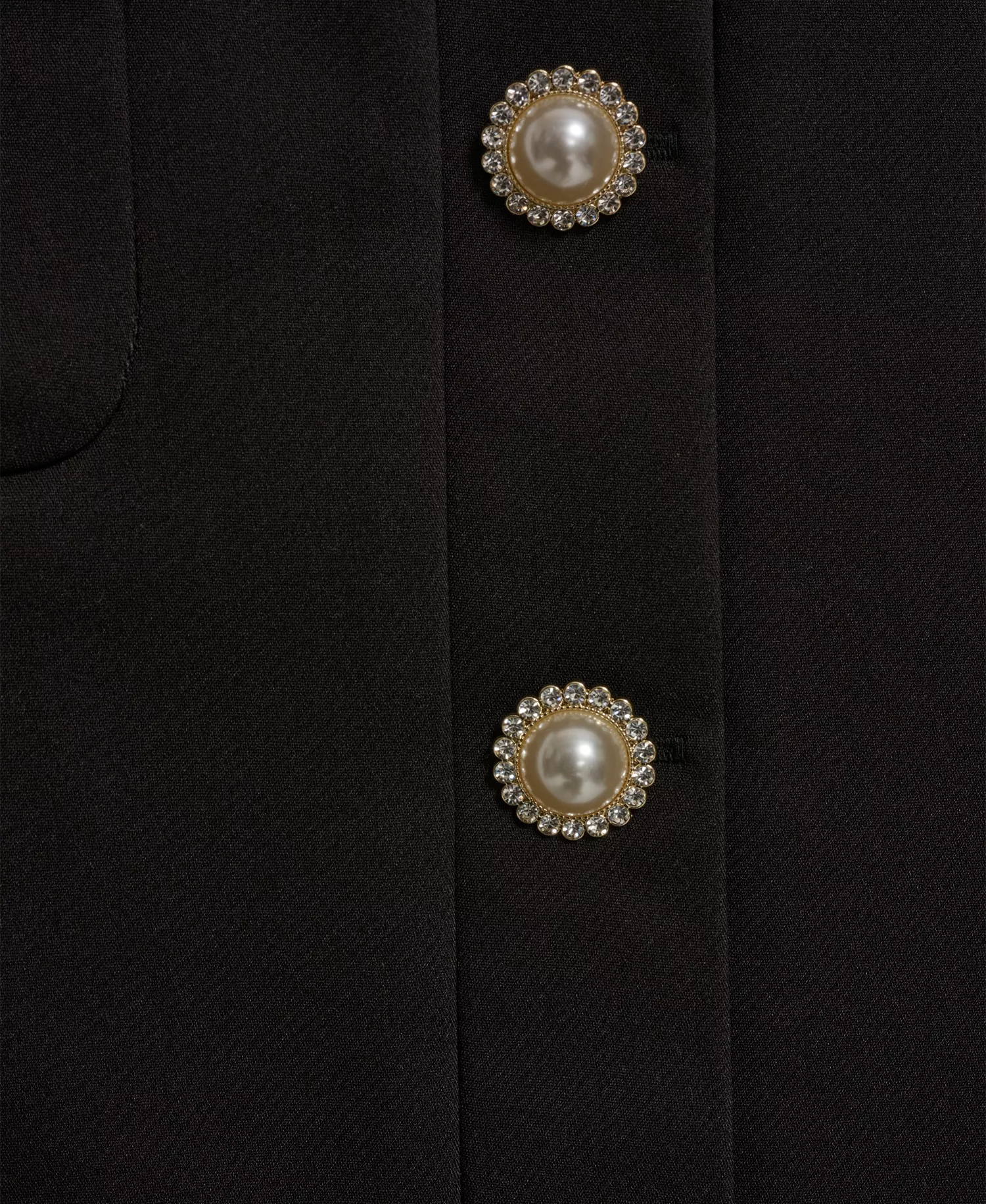 Women's Woven Mini Skirt - Black - 0