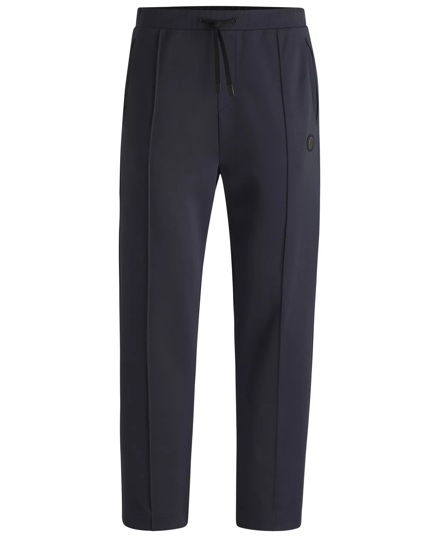 Men's Double B Monogram Tracksuit Bottoms - Dark Blue - S