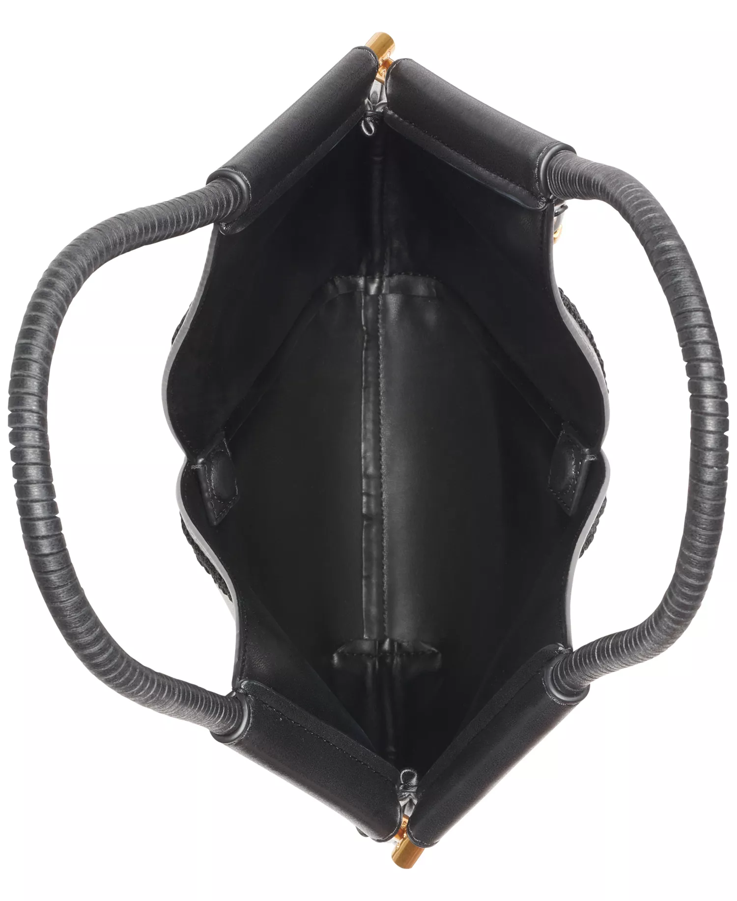 Baldwin Mini Crochet Shoulder Bag - Black - NO SIZE