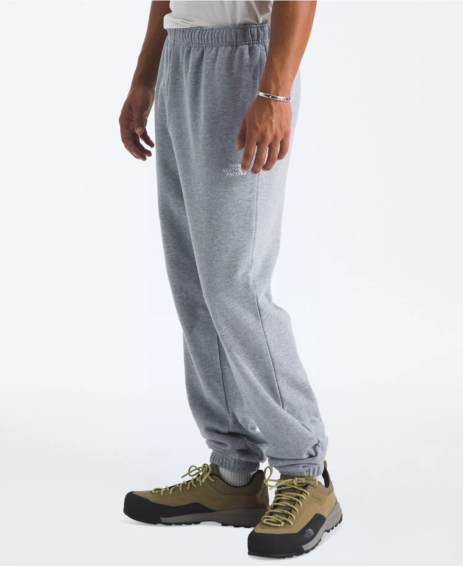 Men's Evolution Simple Dome Regular-Fit Pants - TNF Pale Gray Heather - 2XL