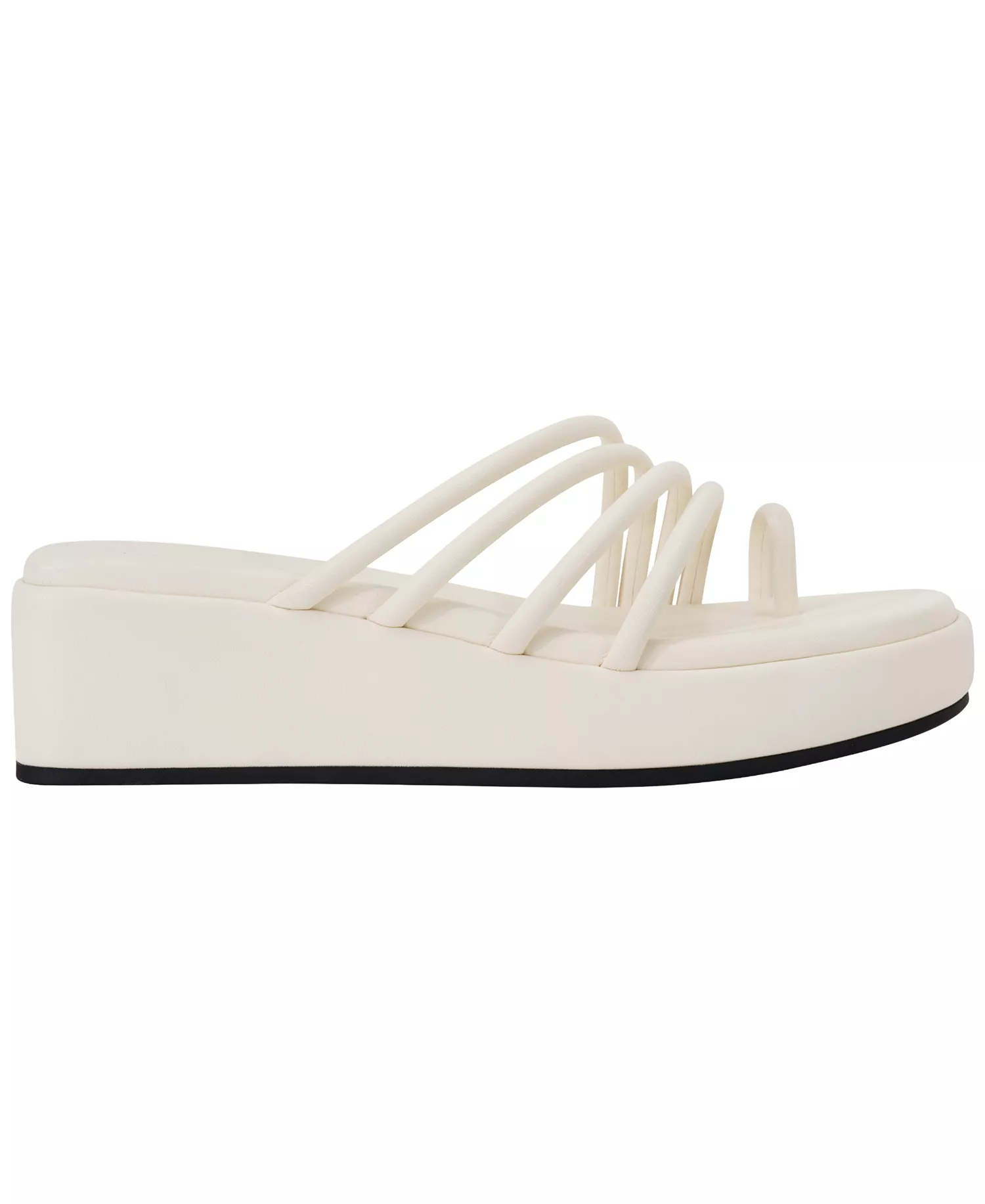 Women's Hanalyn Strappy Wedge Sandals - Ivory - 10