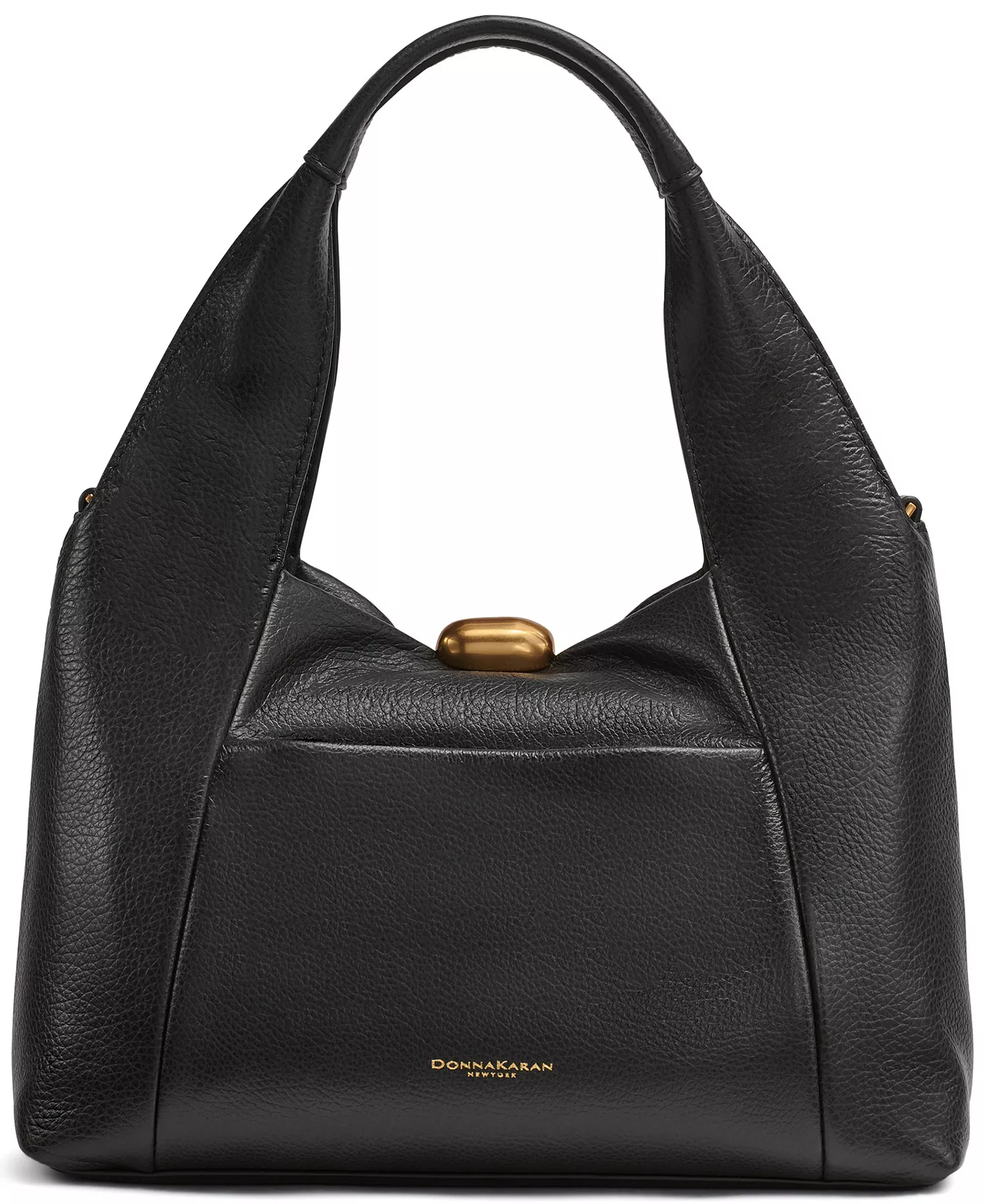 Organza Crossbody Bag - Black/gold - NO SIZE