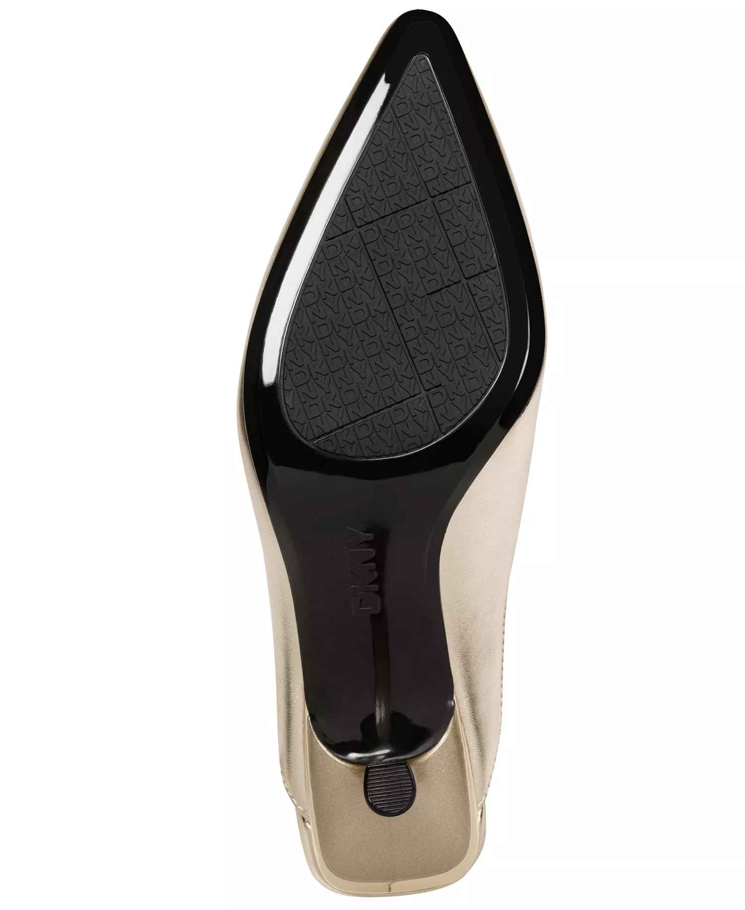 Women's Netta Slip-On Mule Pumps - Platino - 10M