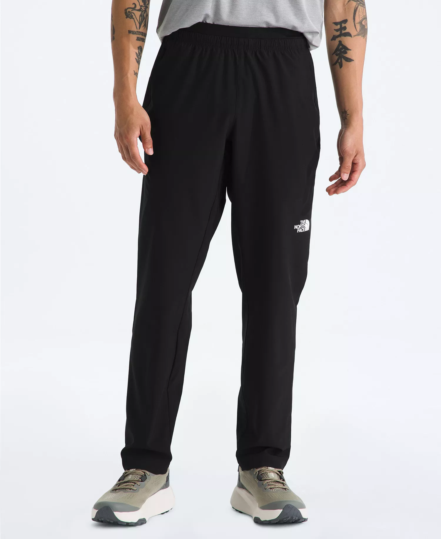 Men's Woven Jogger Pants - Black - 2XL